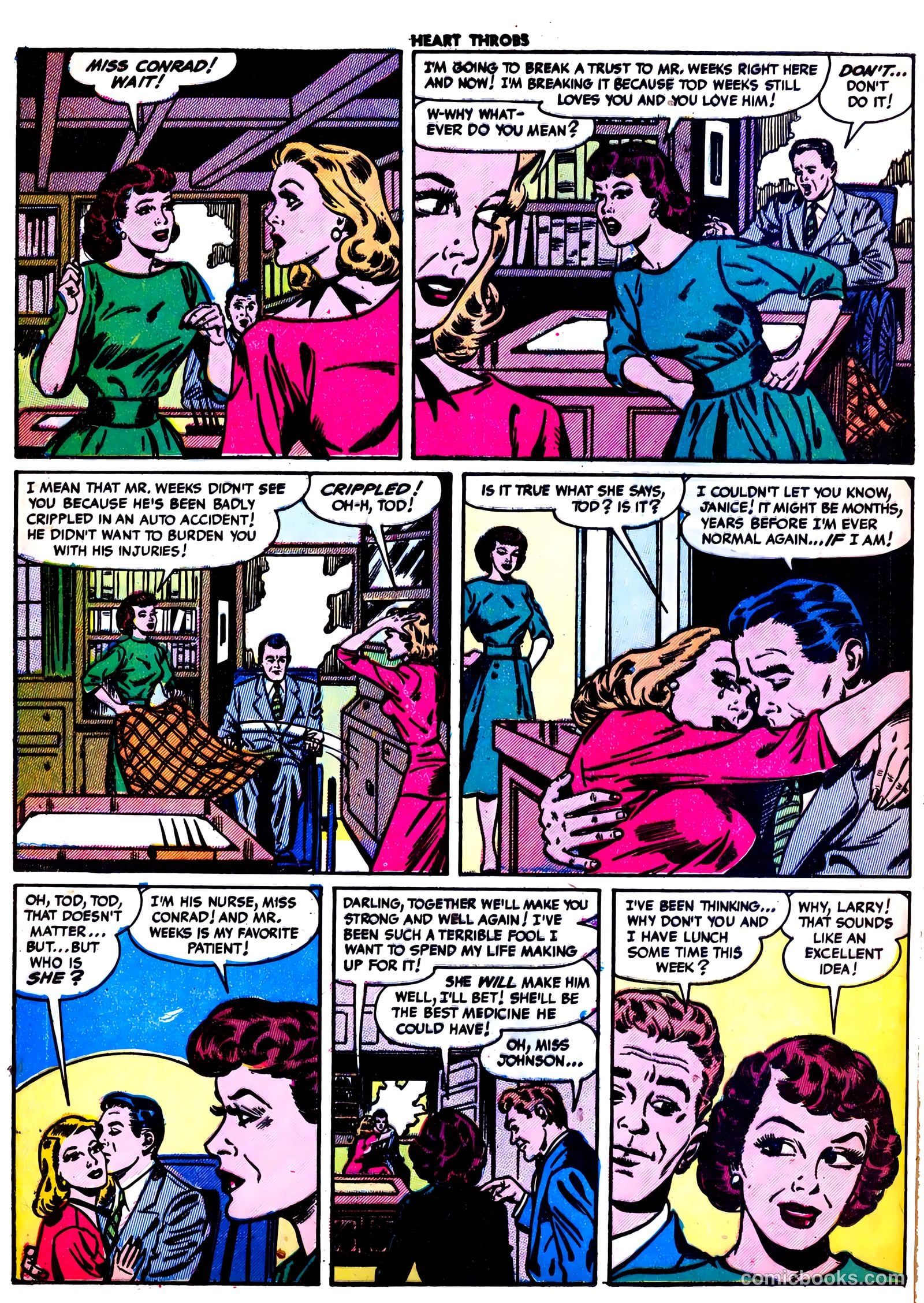 Heart Throbs #23 — page 24 of 36
