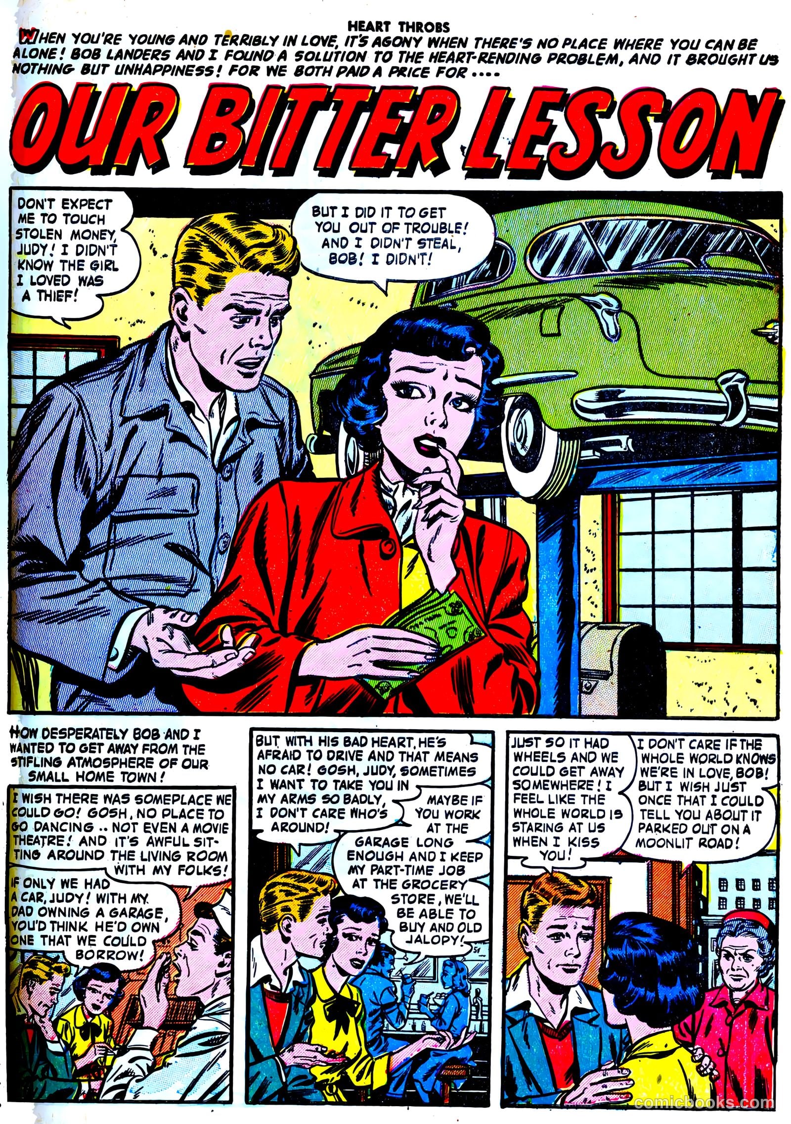 Heart Throbs #23 — page 27 of 36