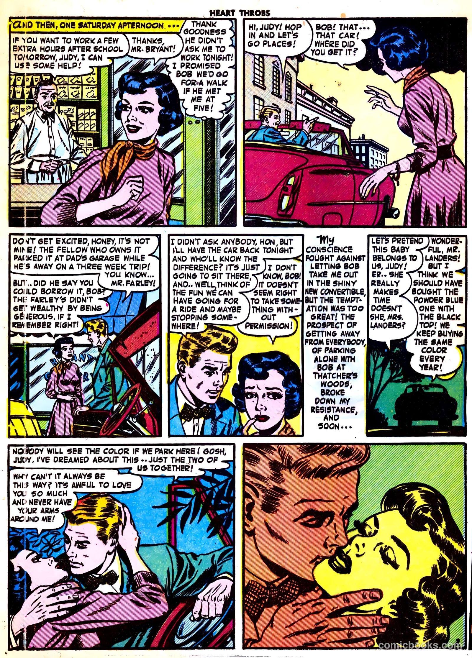 Heart Throbs #23 — page 28 of 36