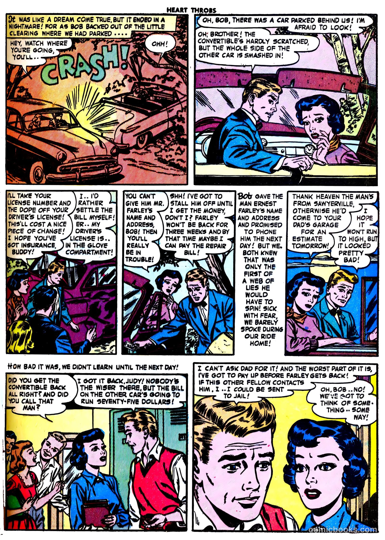 Heart Throbs #23 — page 29 of 36