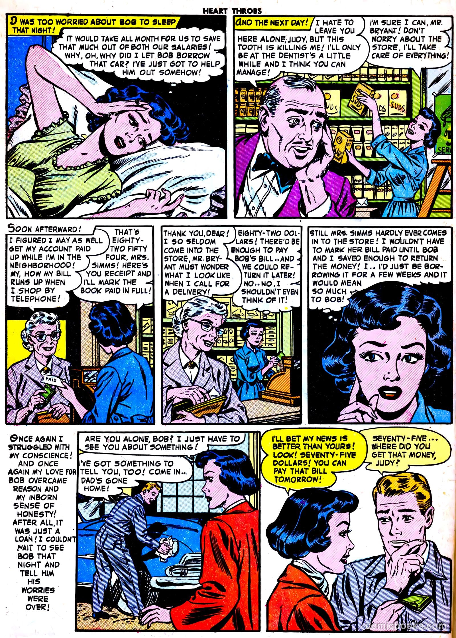 Heart Throbs #23 — page 30 of 36