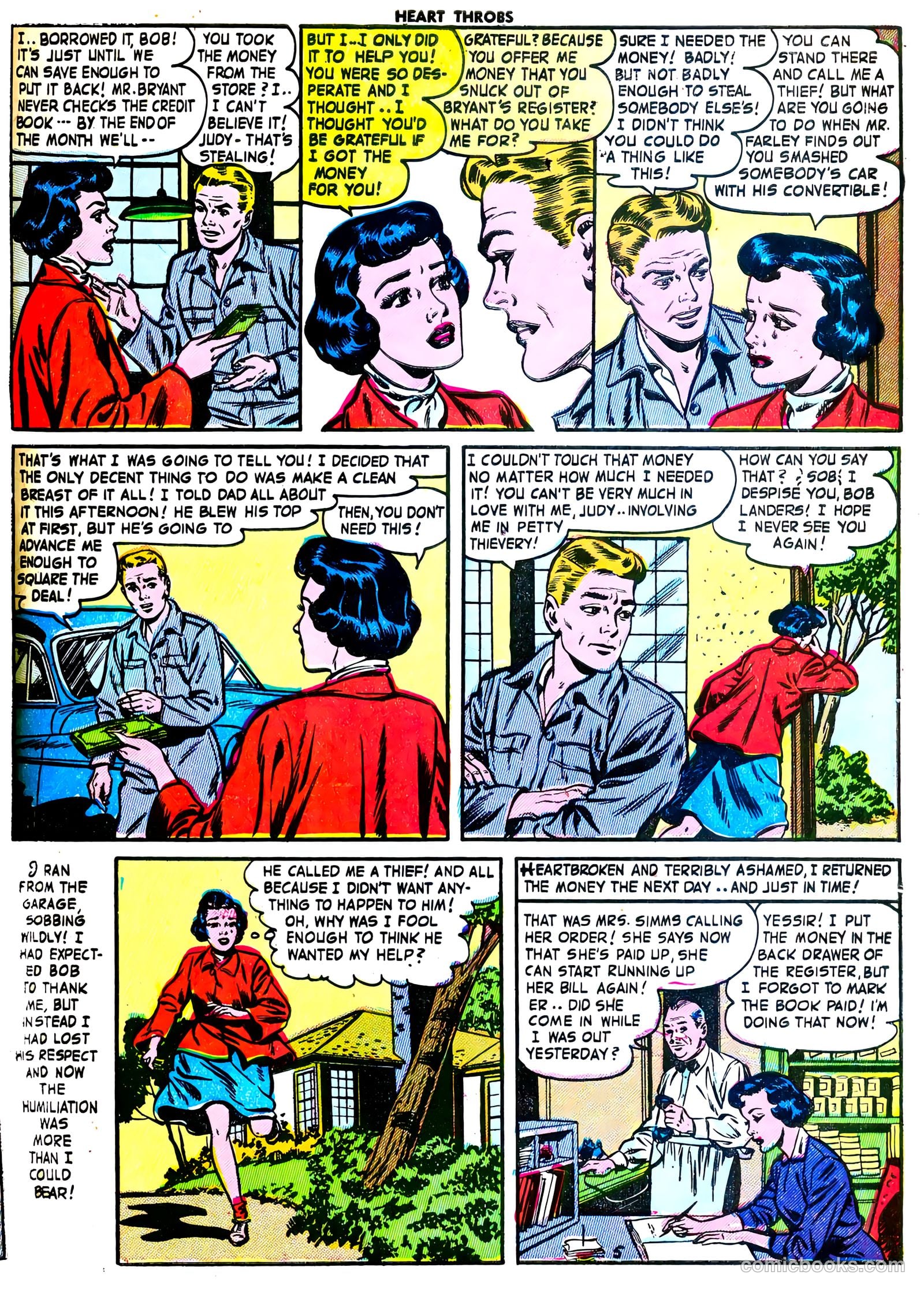 Heart Throbs #23 — page 31 of 36
