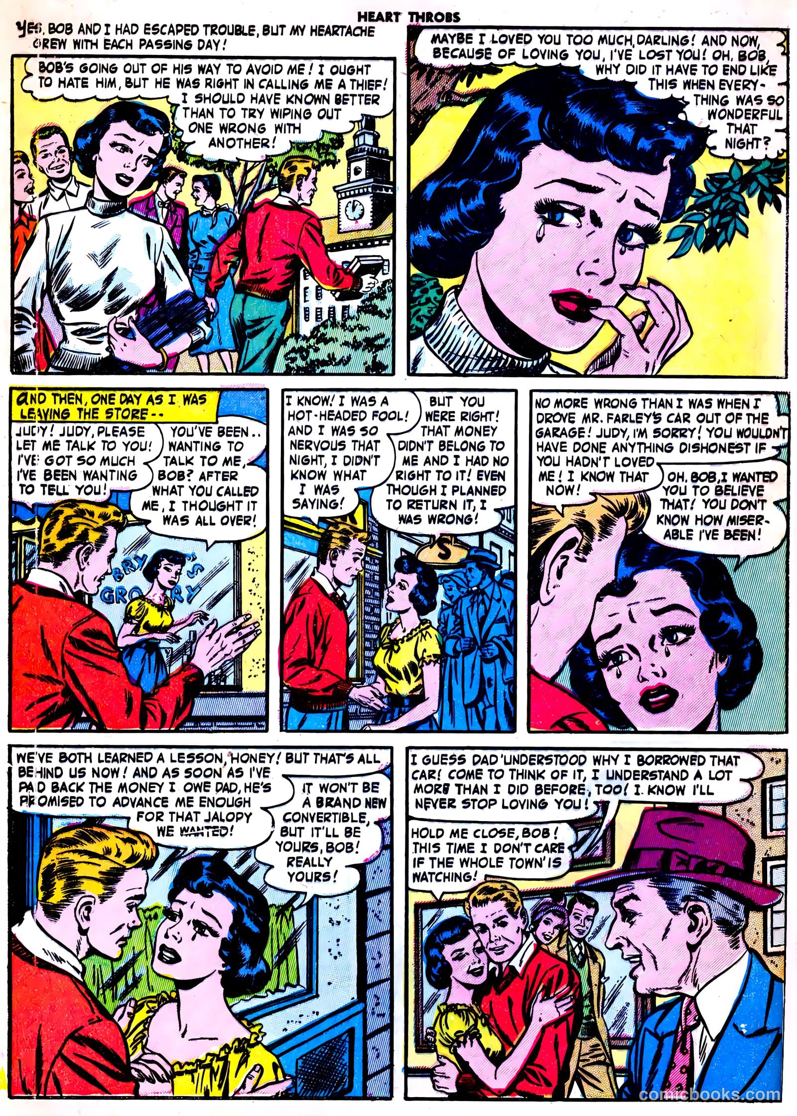 Heart Throbs #23 — page 32 of 36