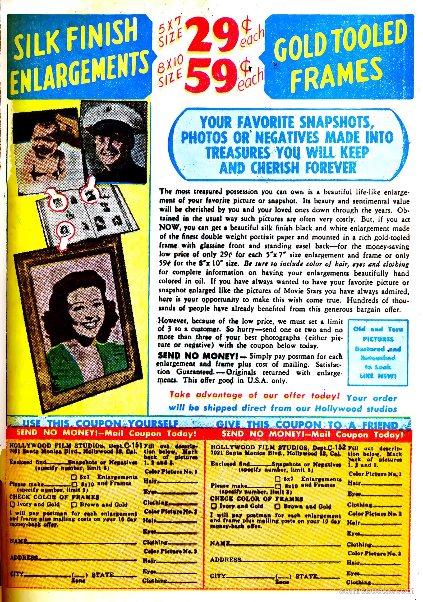 Heart Throbs #23 — page 33 of 36