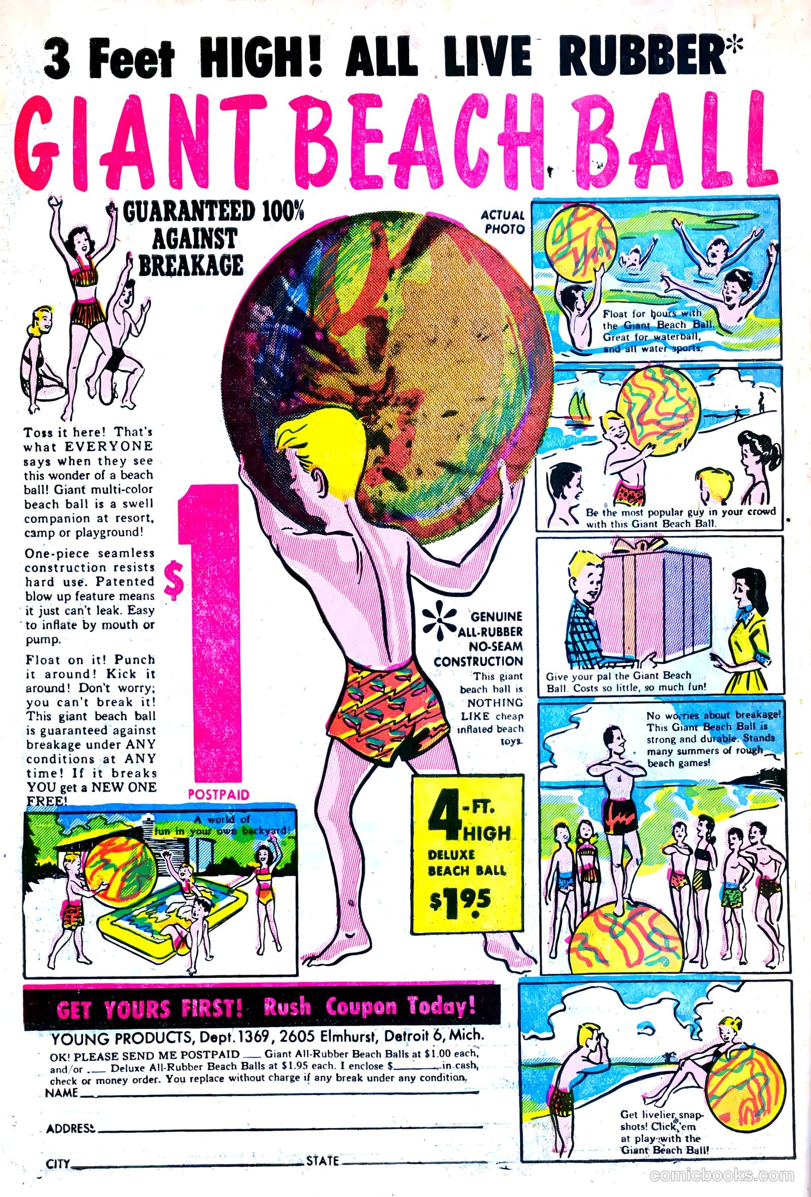 Heart Throbs #23 — page 34 of 36
