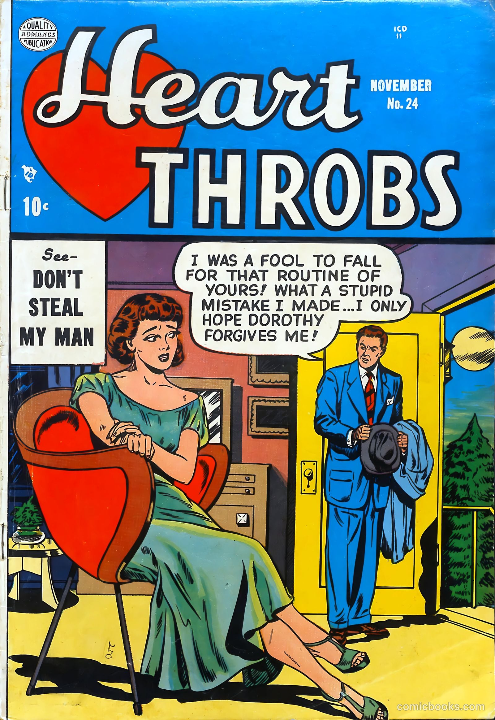Heart Throbs #24 — page 1 of 36