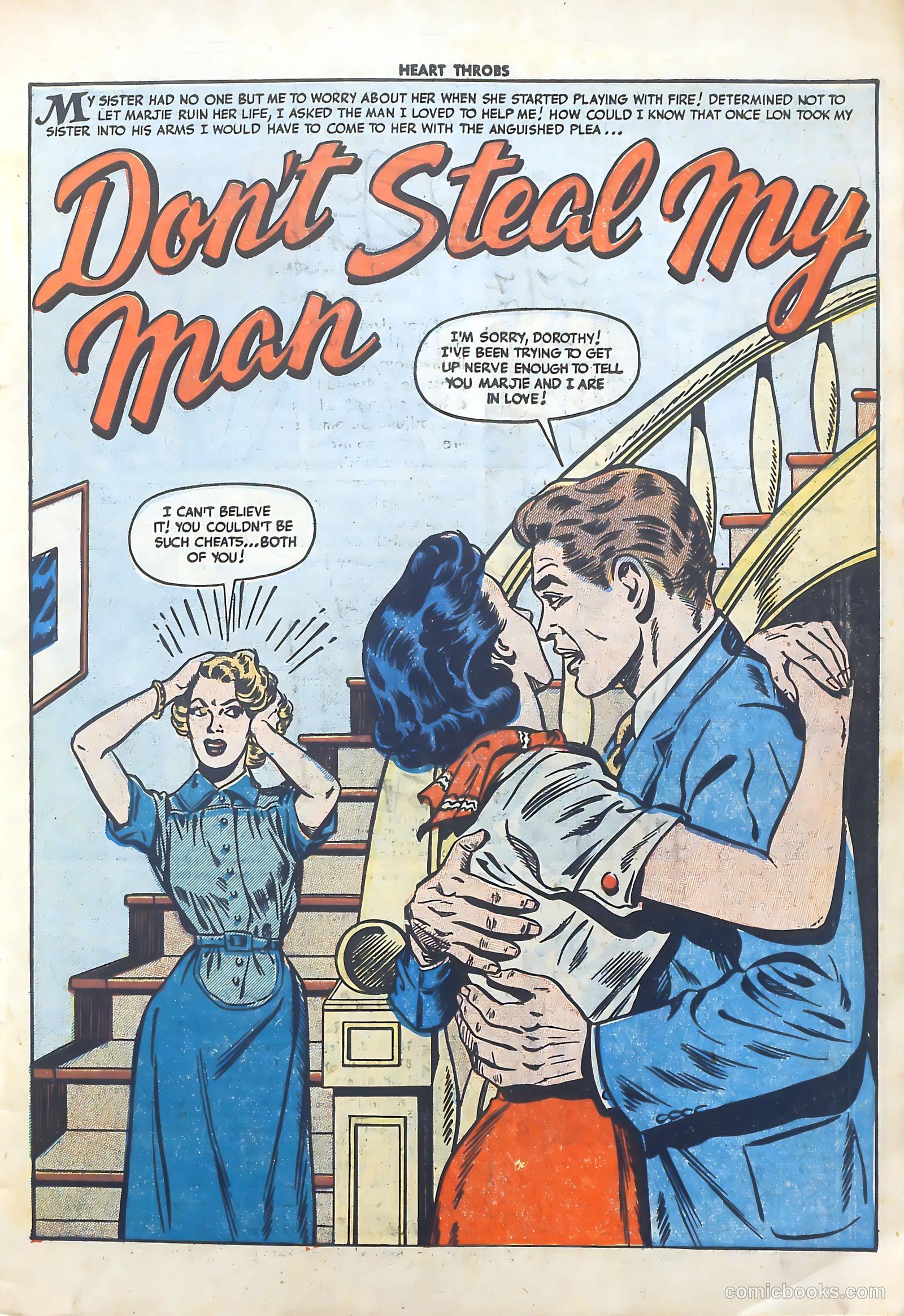 Heart Throbs #24 — page 3 of 36