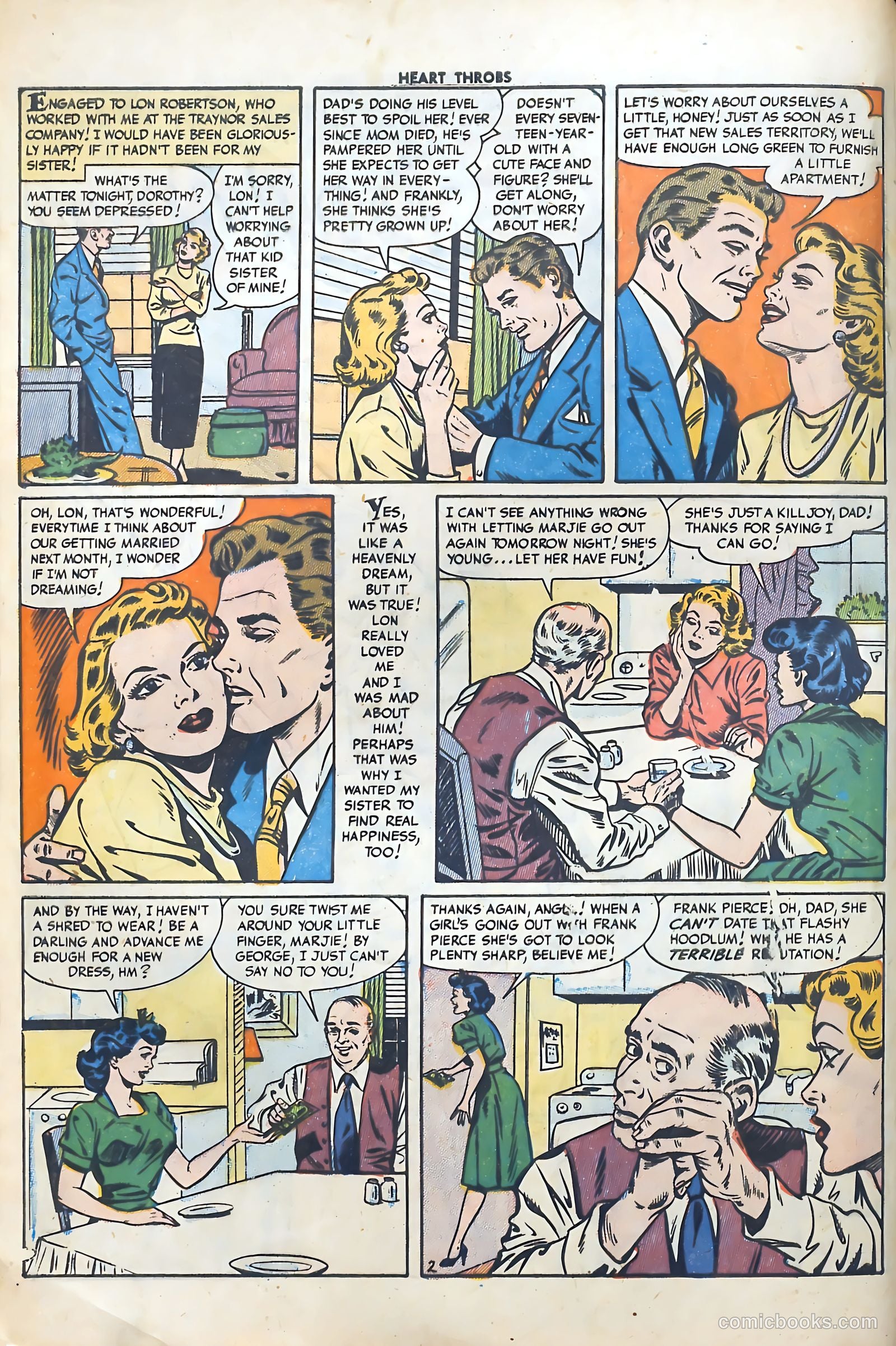 Heart Throbs #24 — page 4 of 36
