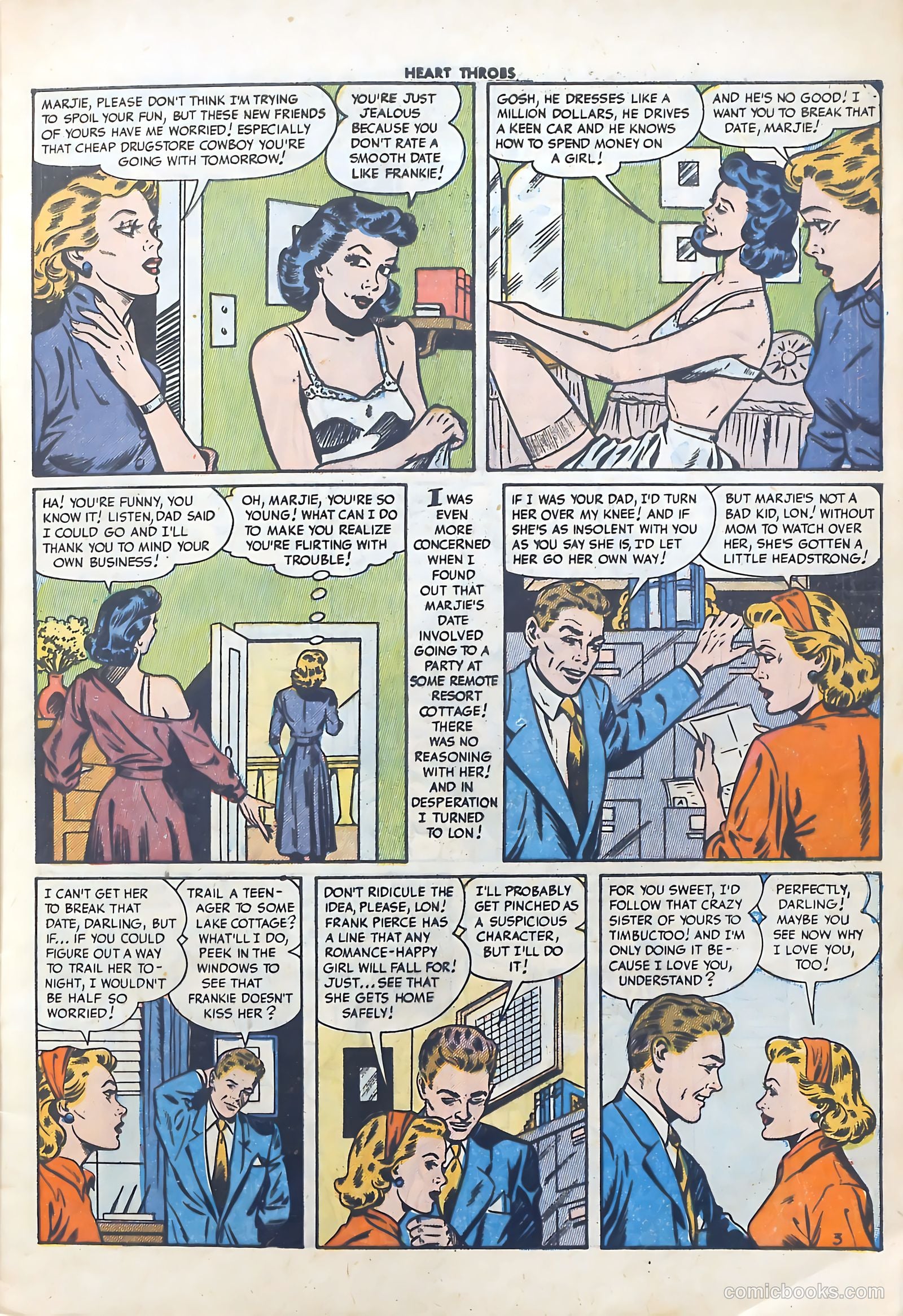 Heart Throbs #24 — page 5 of 36