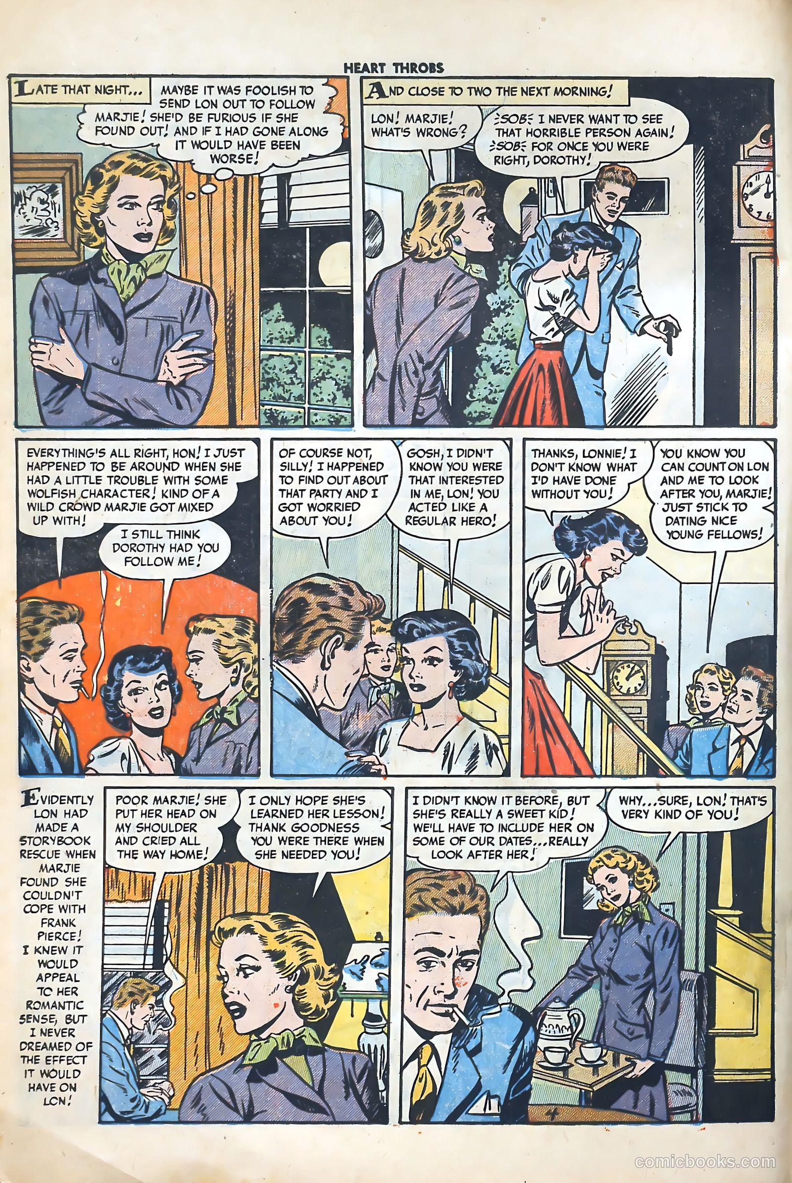 Heart Throbs #24 — page 6 of 36