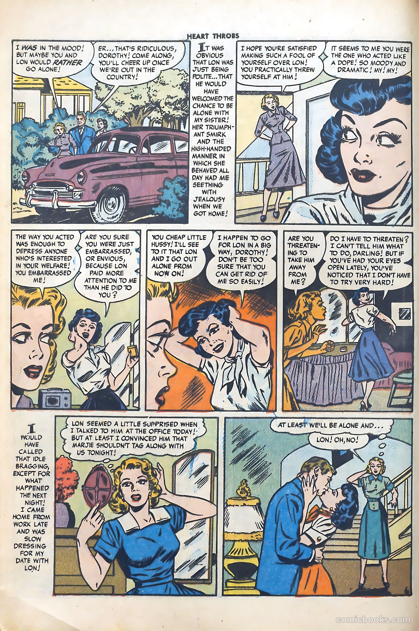 Heart Throbs #24 — page 8 of 36