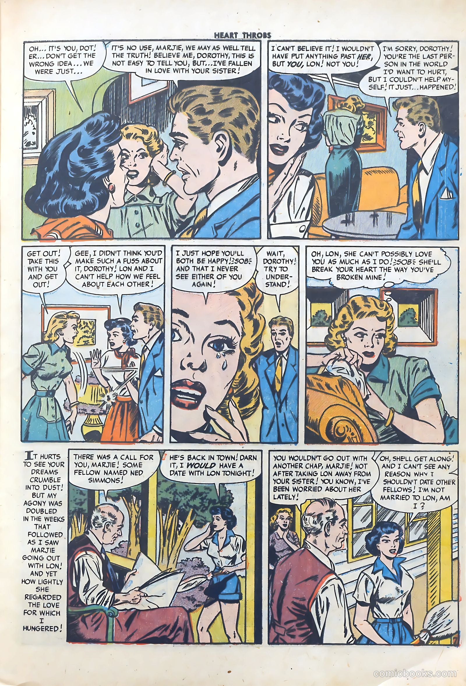 Heart Throbs #24 — page 9 of 36