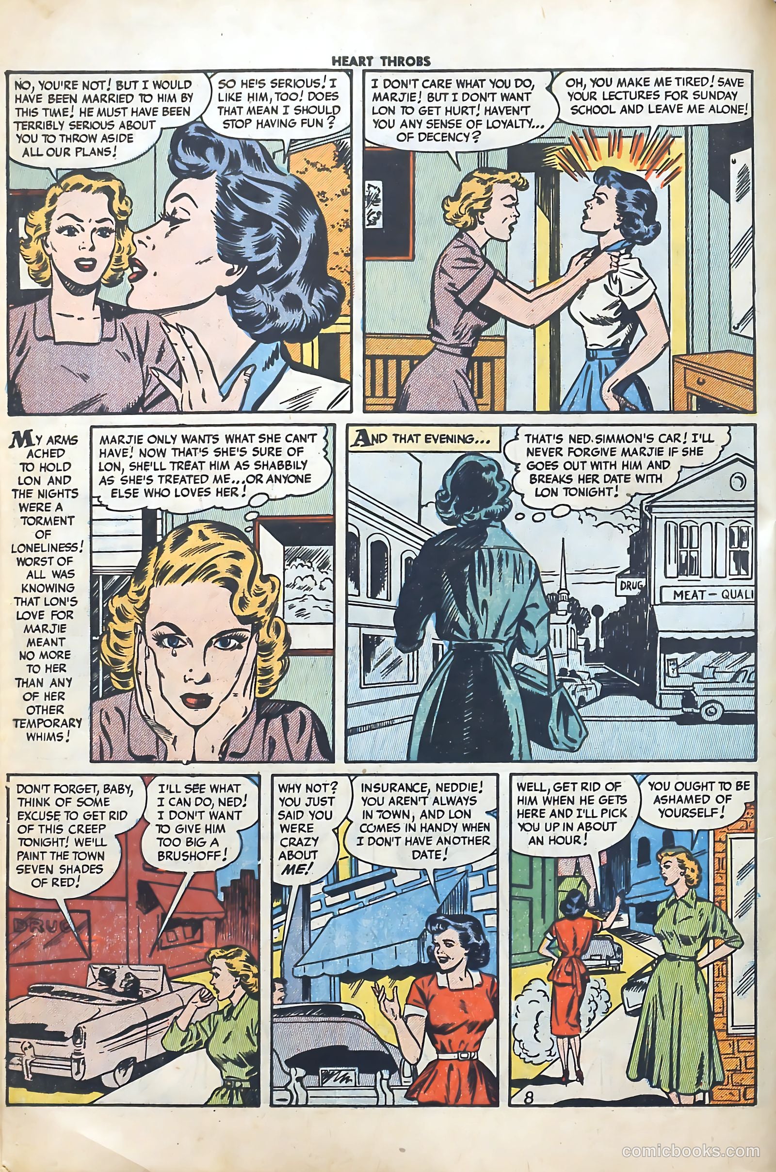Heart Throbs #24 — page 10 of 36