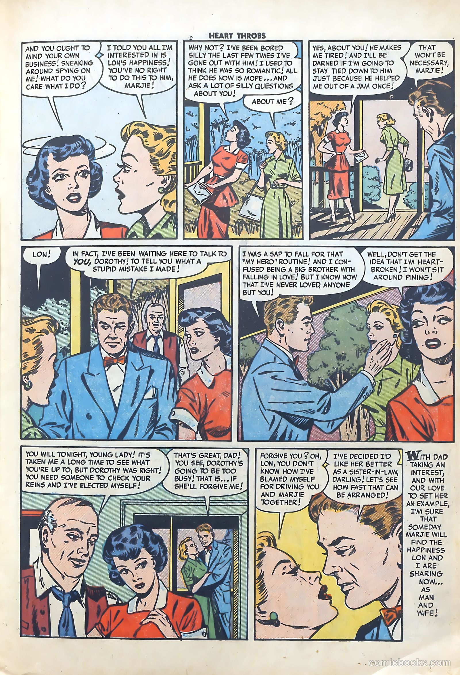 Heart Throbs #24 — page 11 of 36