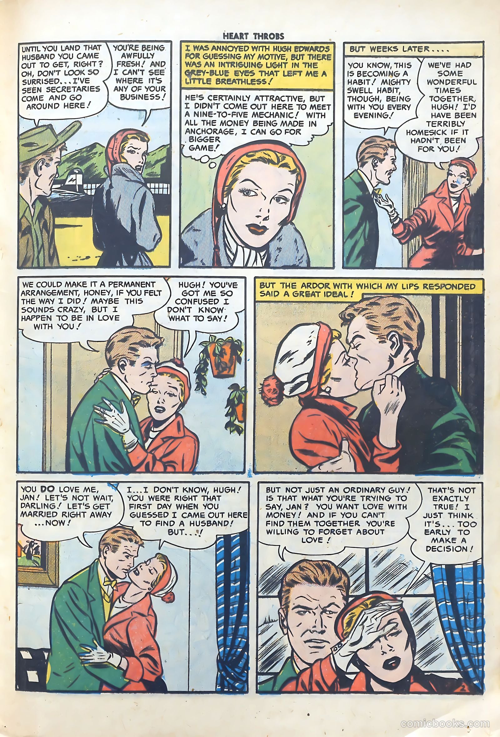 Heart Throbs #24 — page 13 of 36