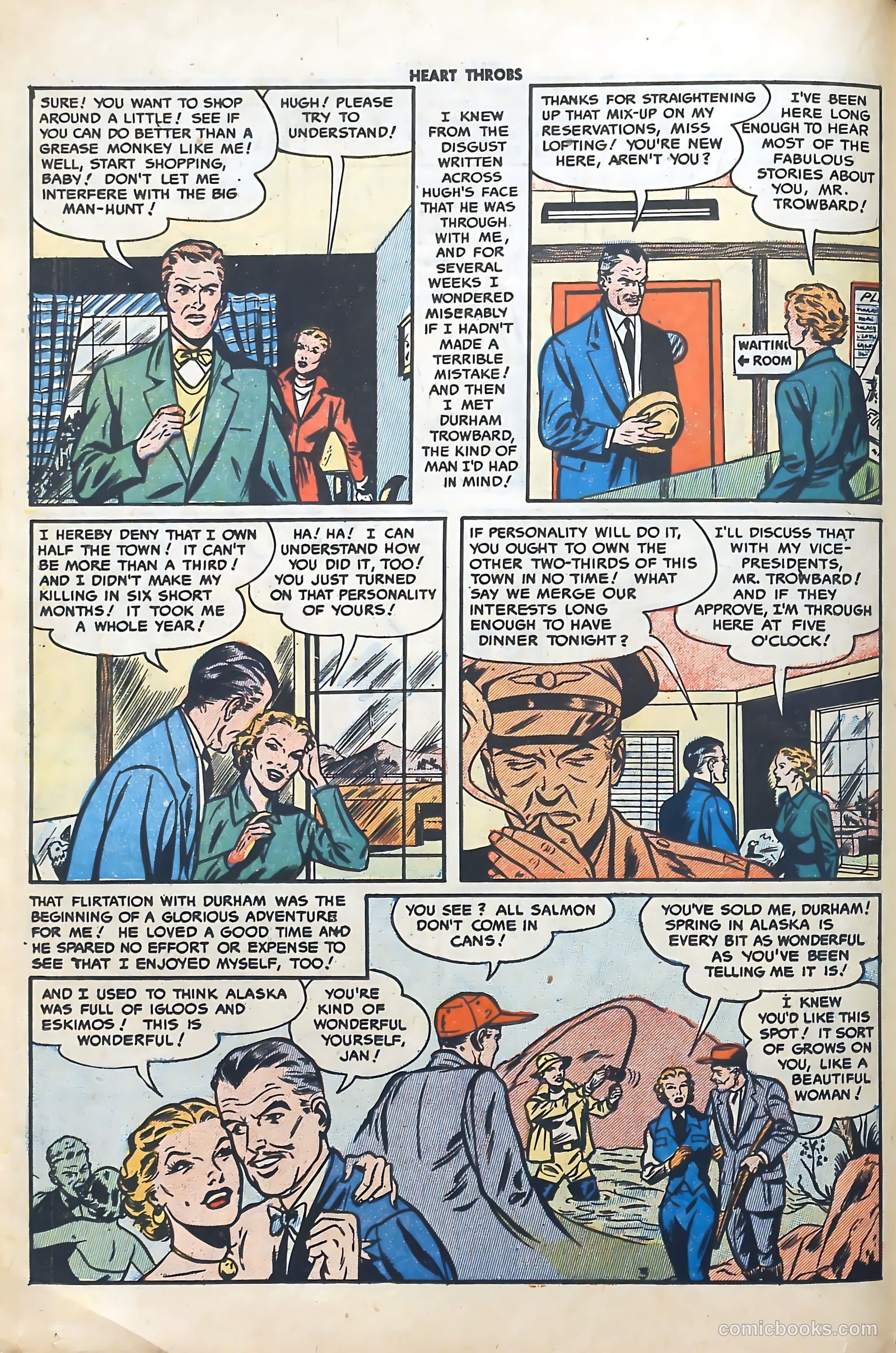 Heart Throbs #24 — page 14 of 36