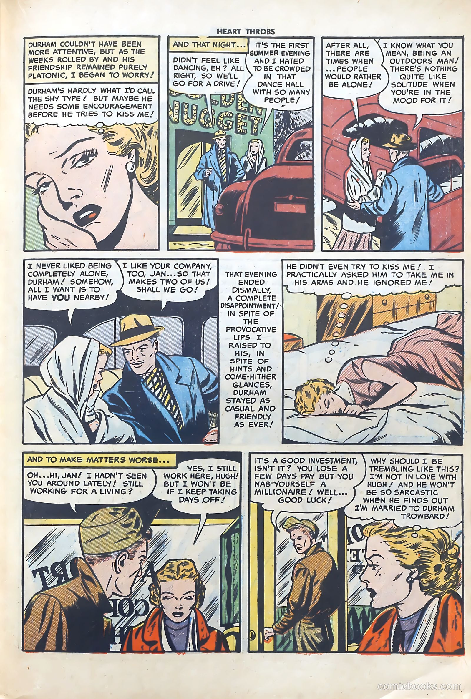 Heart Throbs #24 — page 15 of 36