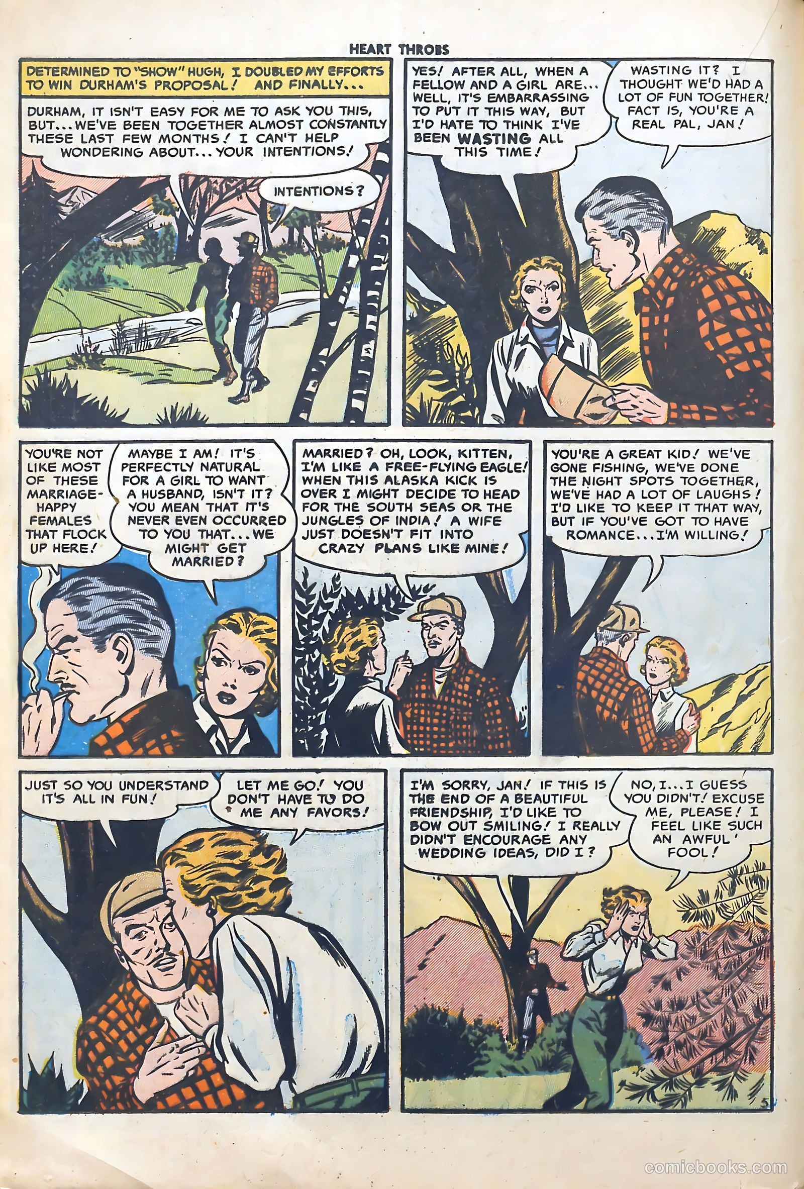 Heart Throbs #24 — page 16 of 36