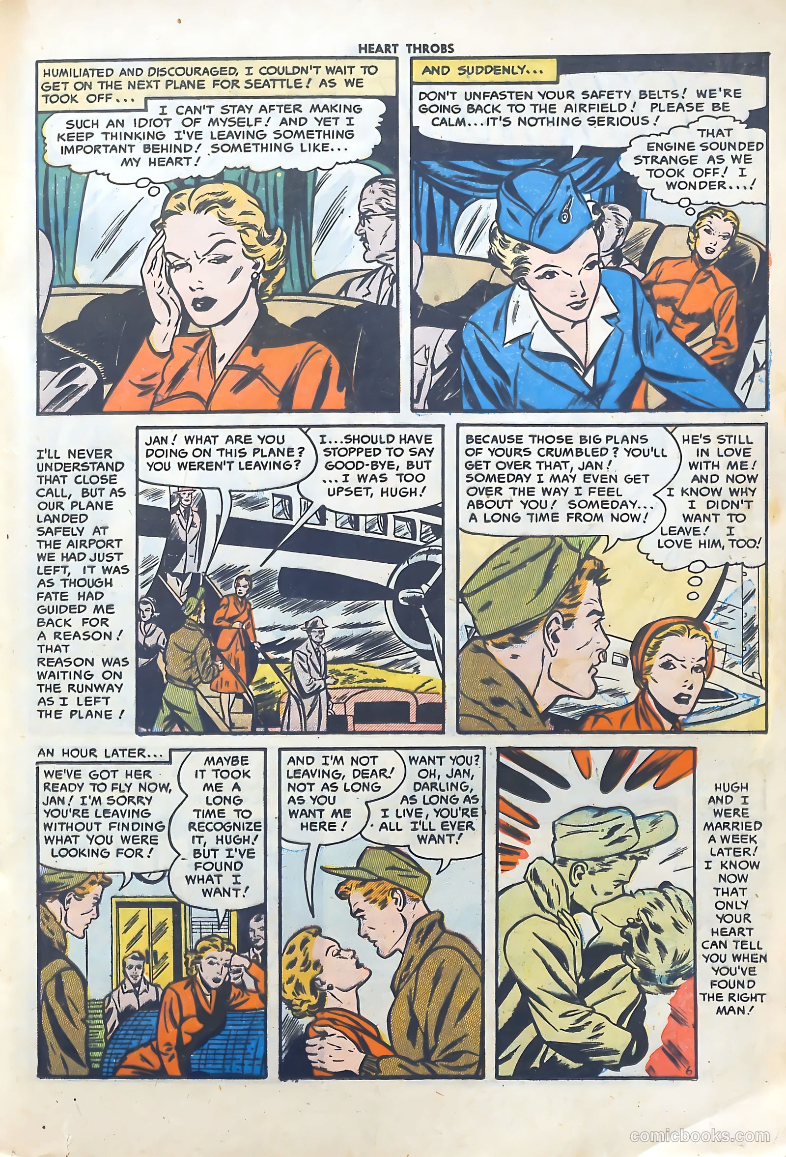 Heart Throbs #24 — page 17 of 36