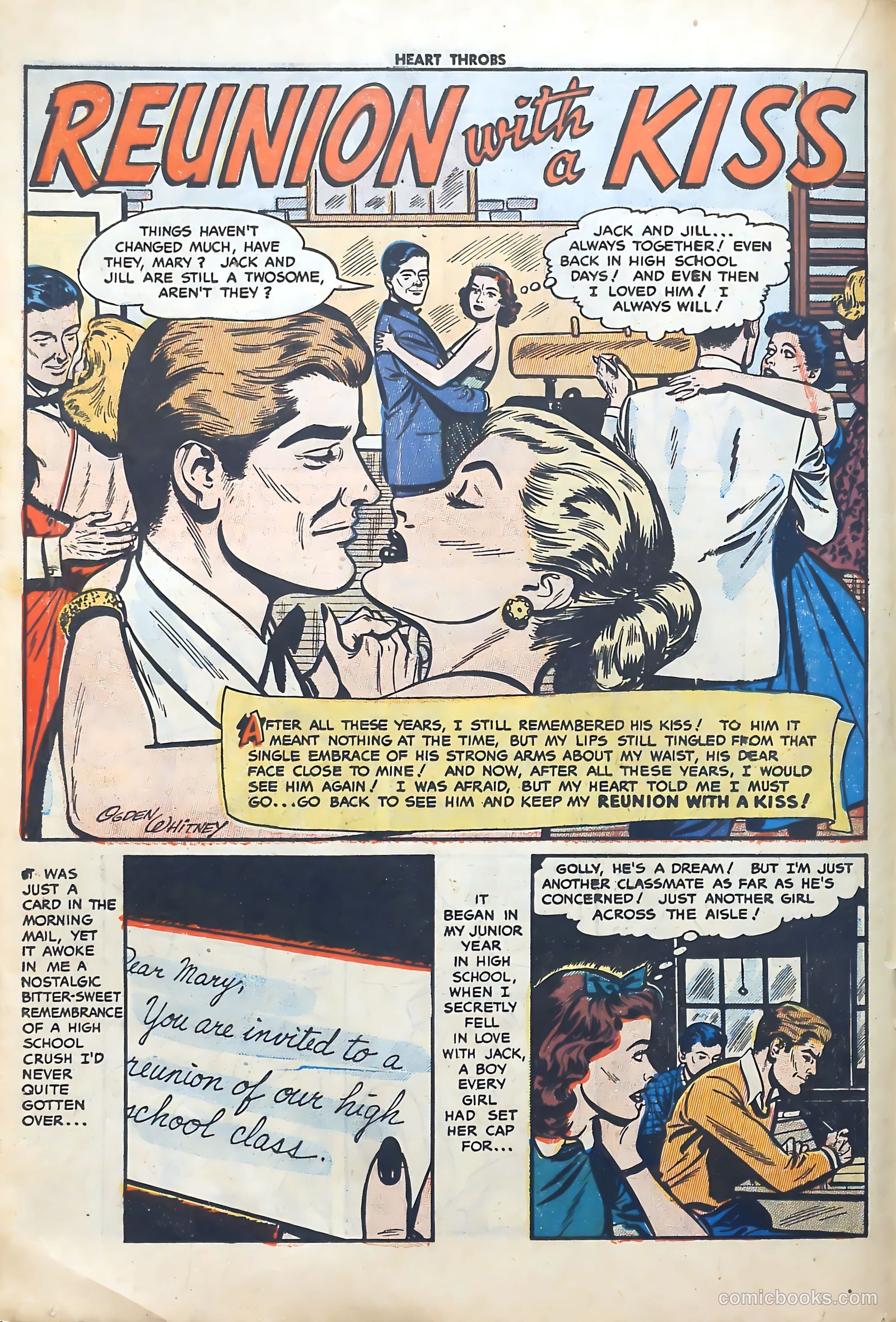 Heart Throbs #24 — page 18 of 36