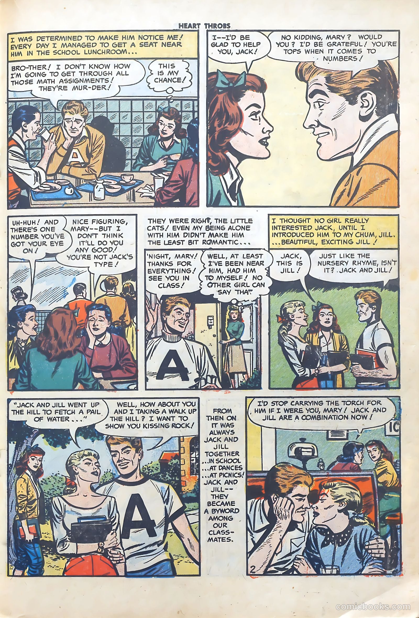 Heart Throbs #24 — page 19 of 36