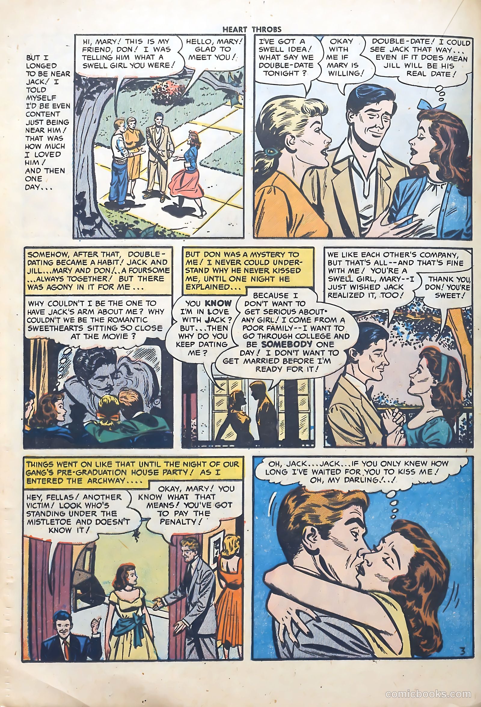 Heart Throbs #24 — page 20 of 36