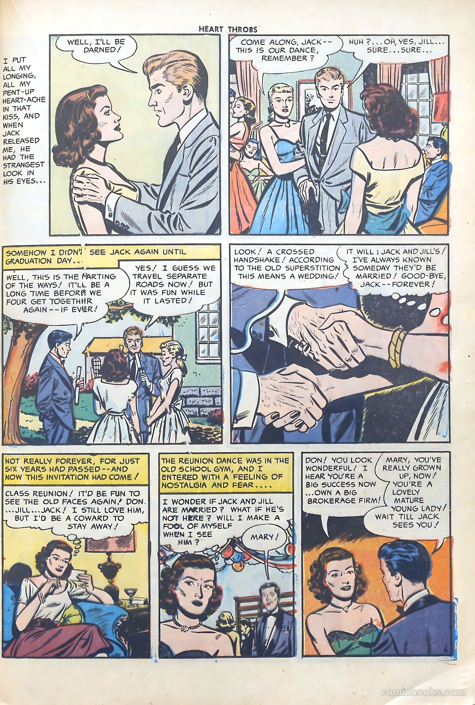 Heart Throbs #24 — page 21 of 36