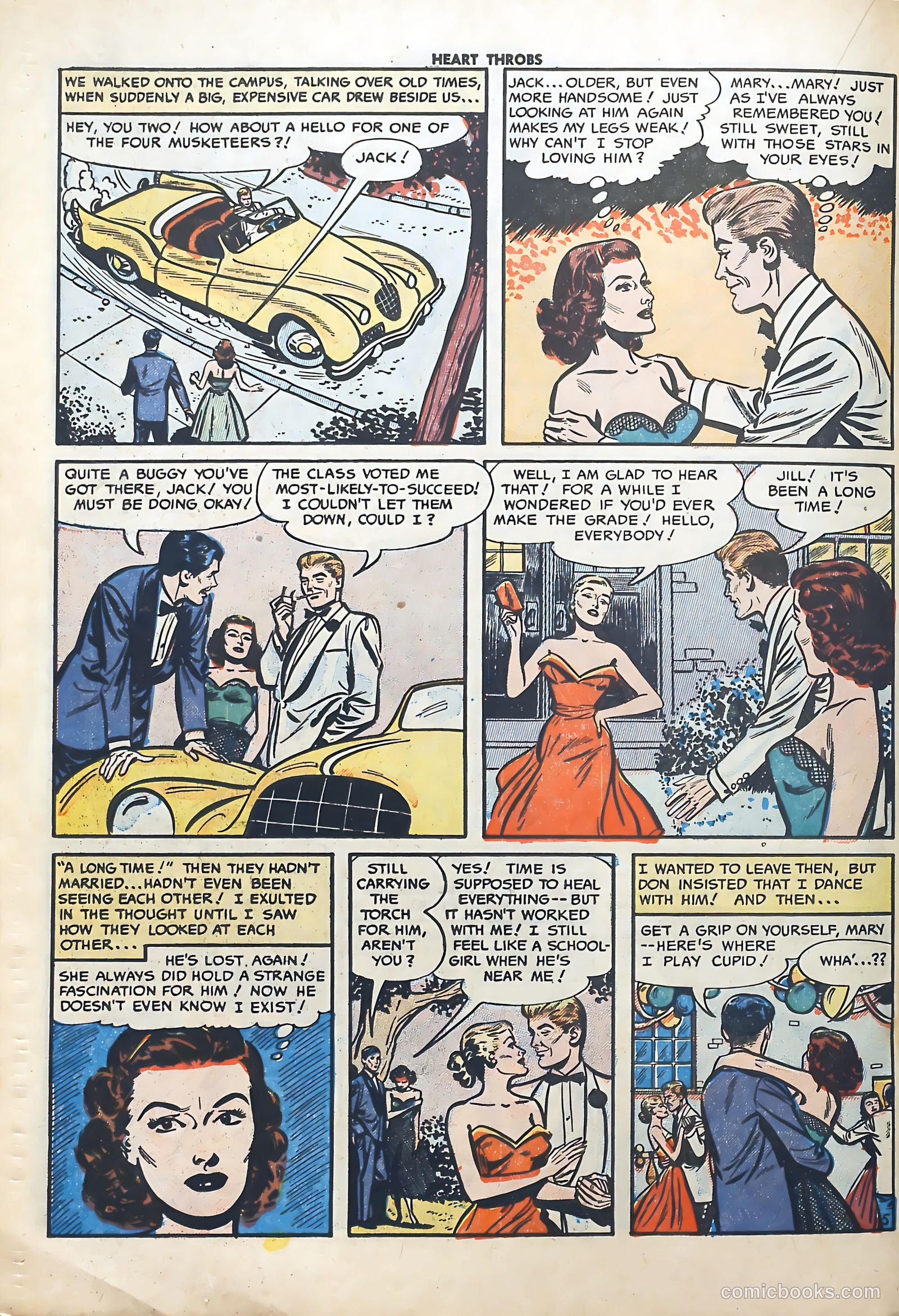 Heart Throbs #24 — page 22 of 36