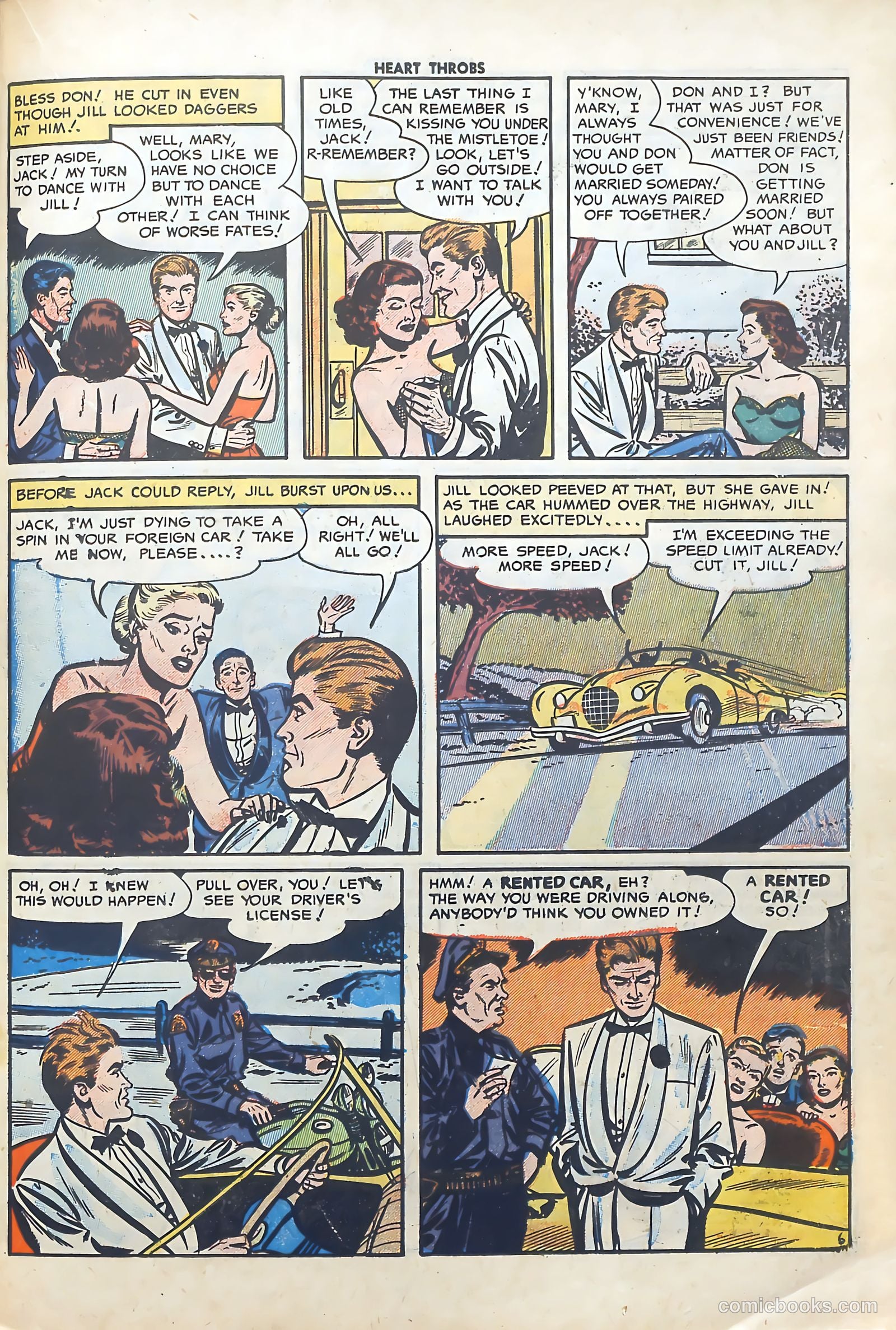 Heart Throbs #24 — page 23 of 36