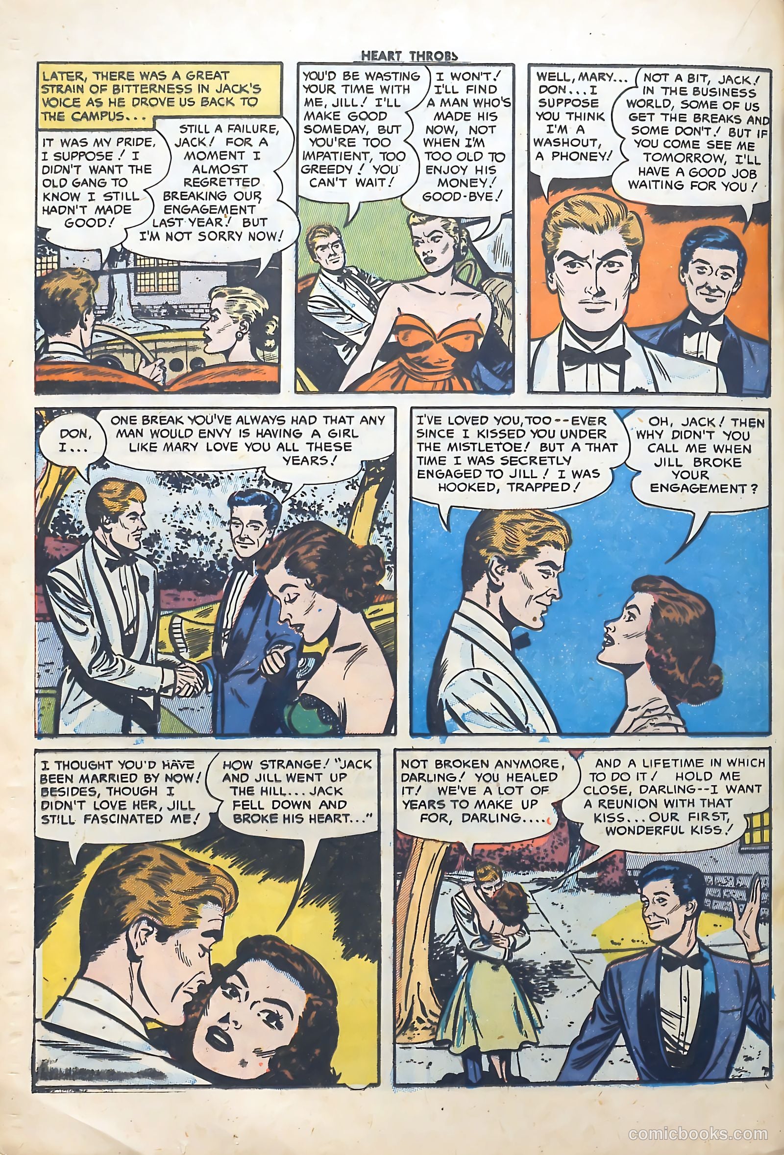 Heart Throbs #24 — page 24 of 36