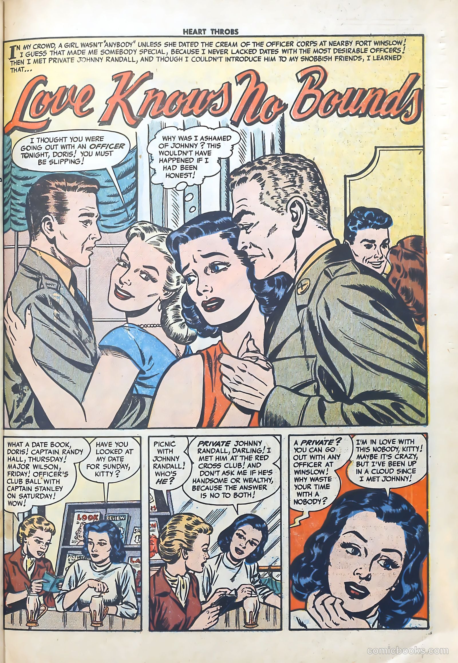 Heart Throbs #24 — page 27 of 36