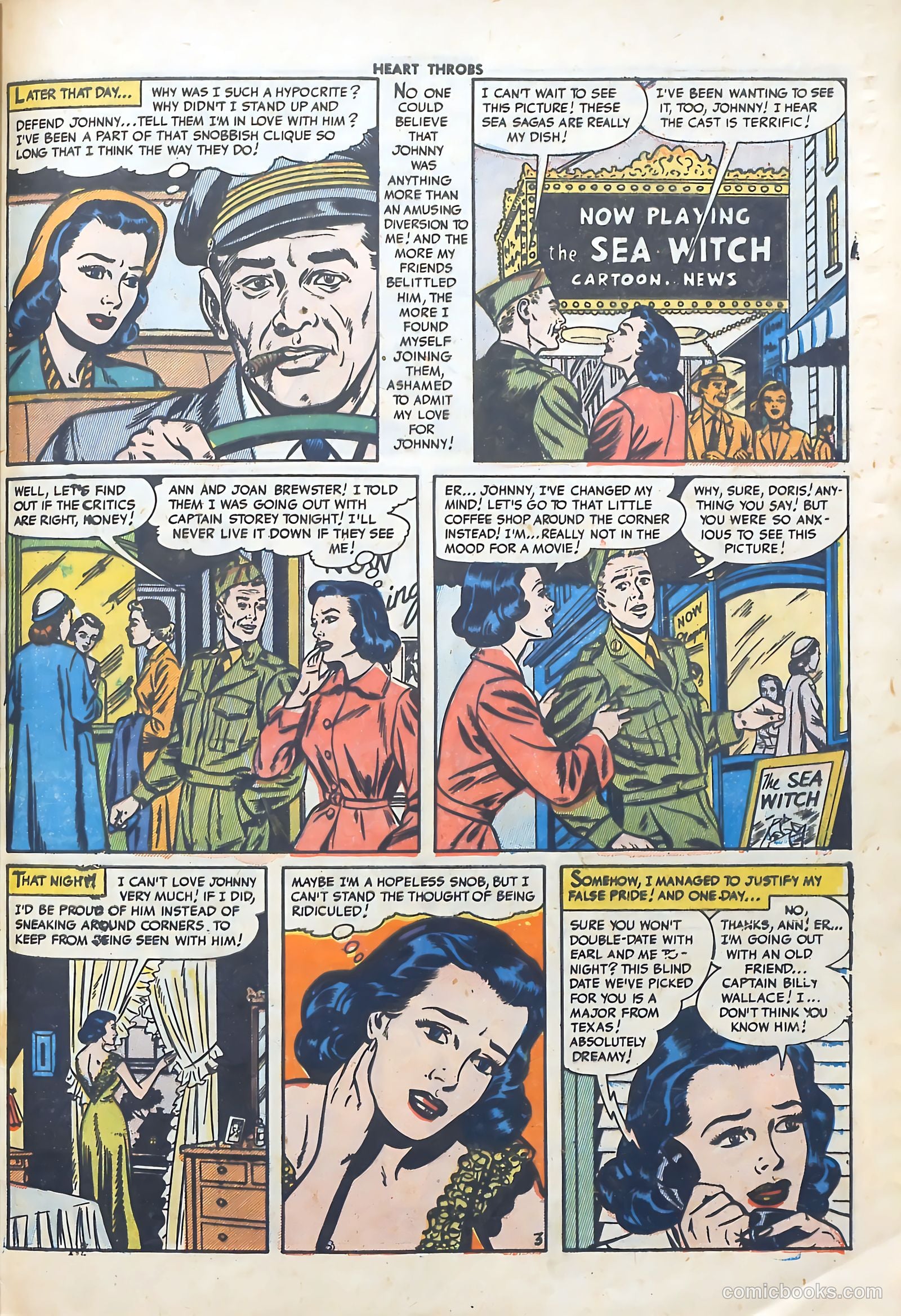 Heart Throbs #24 — page 29 of 36