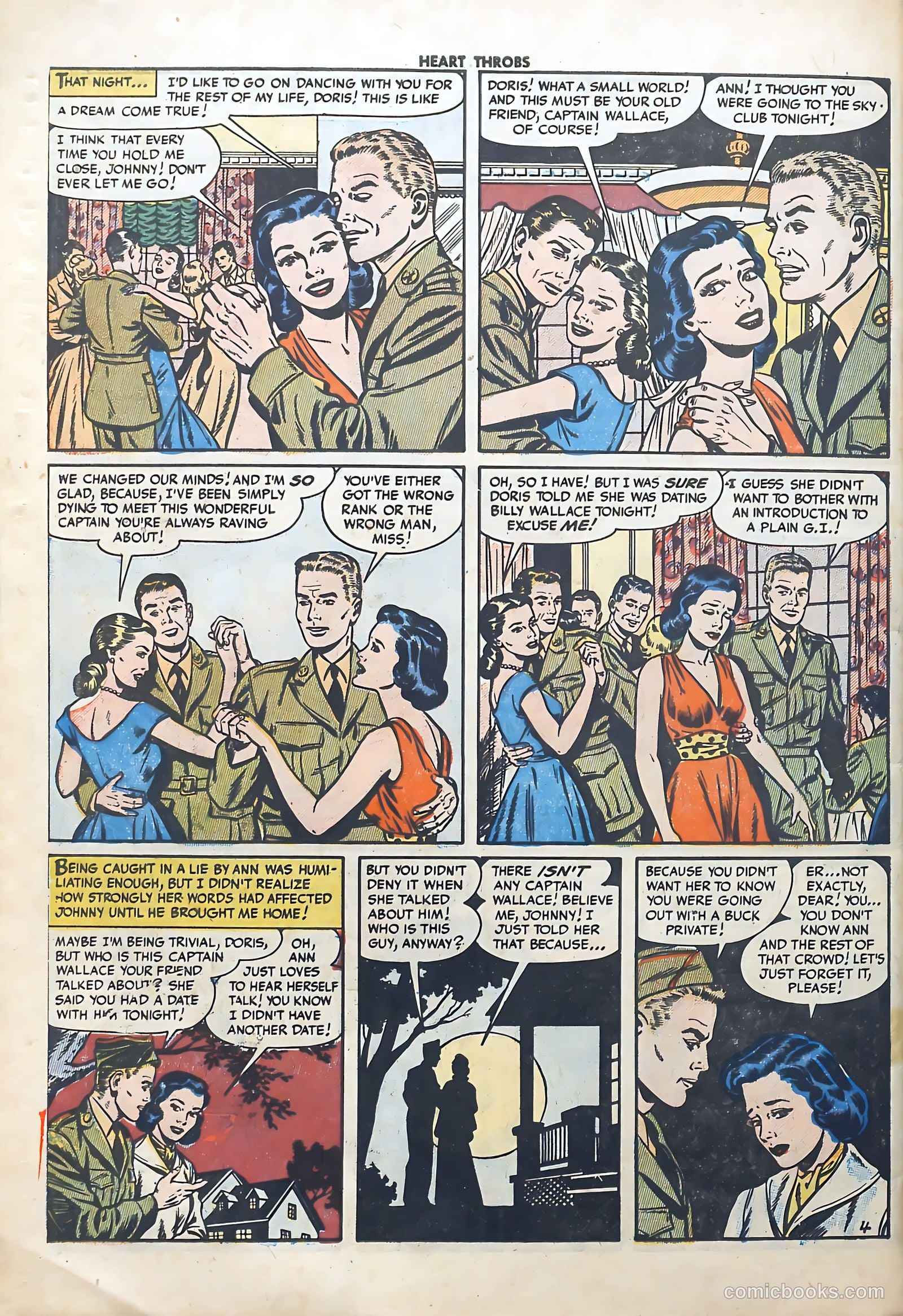 Heart Throbs #24 — page 30 of 36