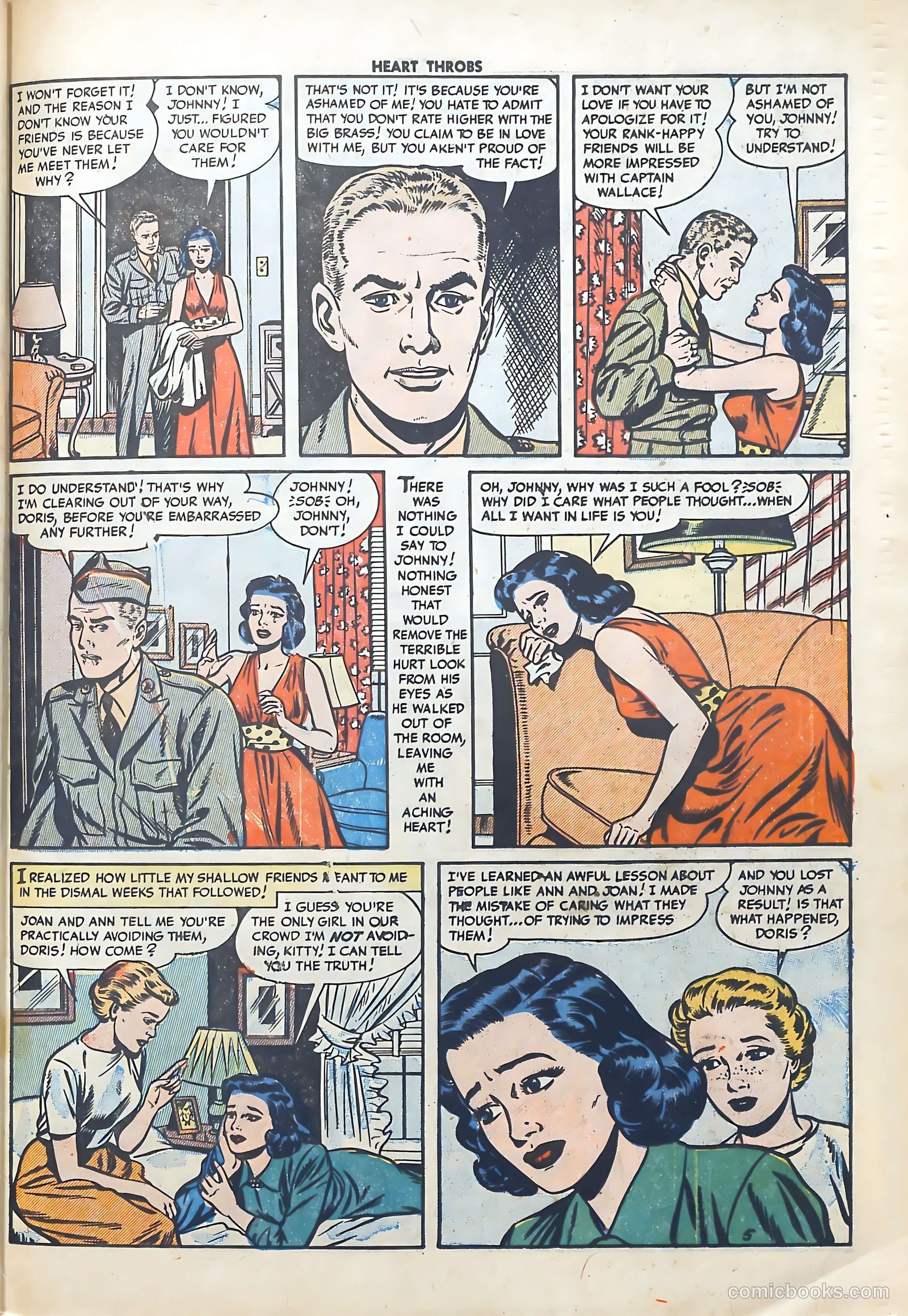 Heart Throbs #24 — page 31 of 36
