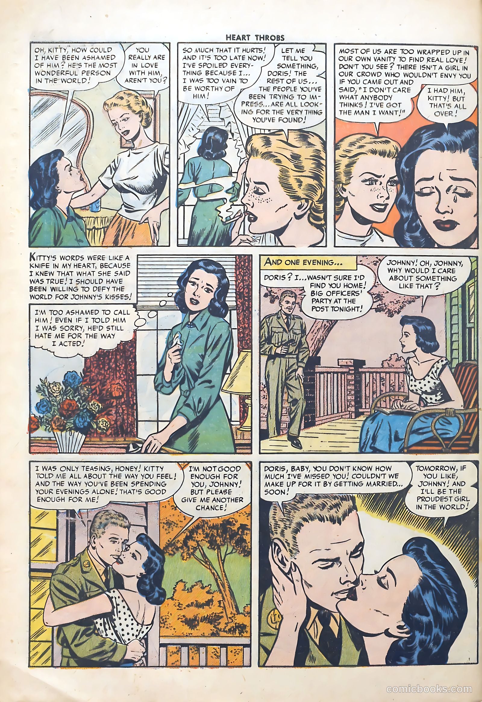 Heart Throbs #24 — page 32 of 36