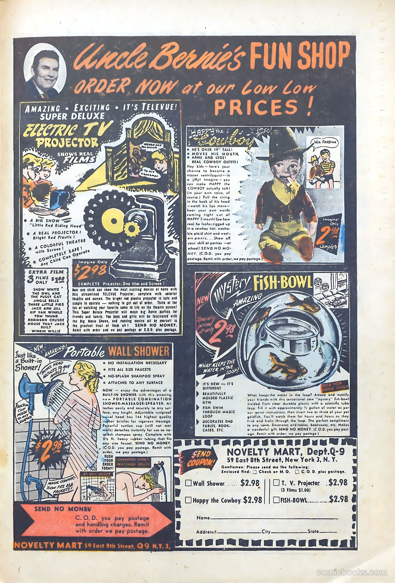 Heart Throbs #24 — page 33 of 36