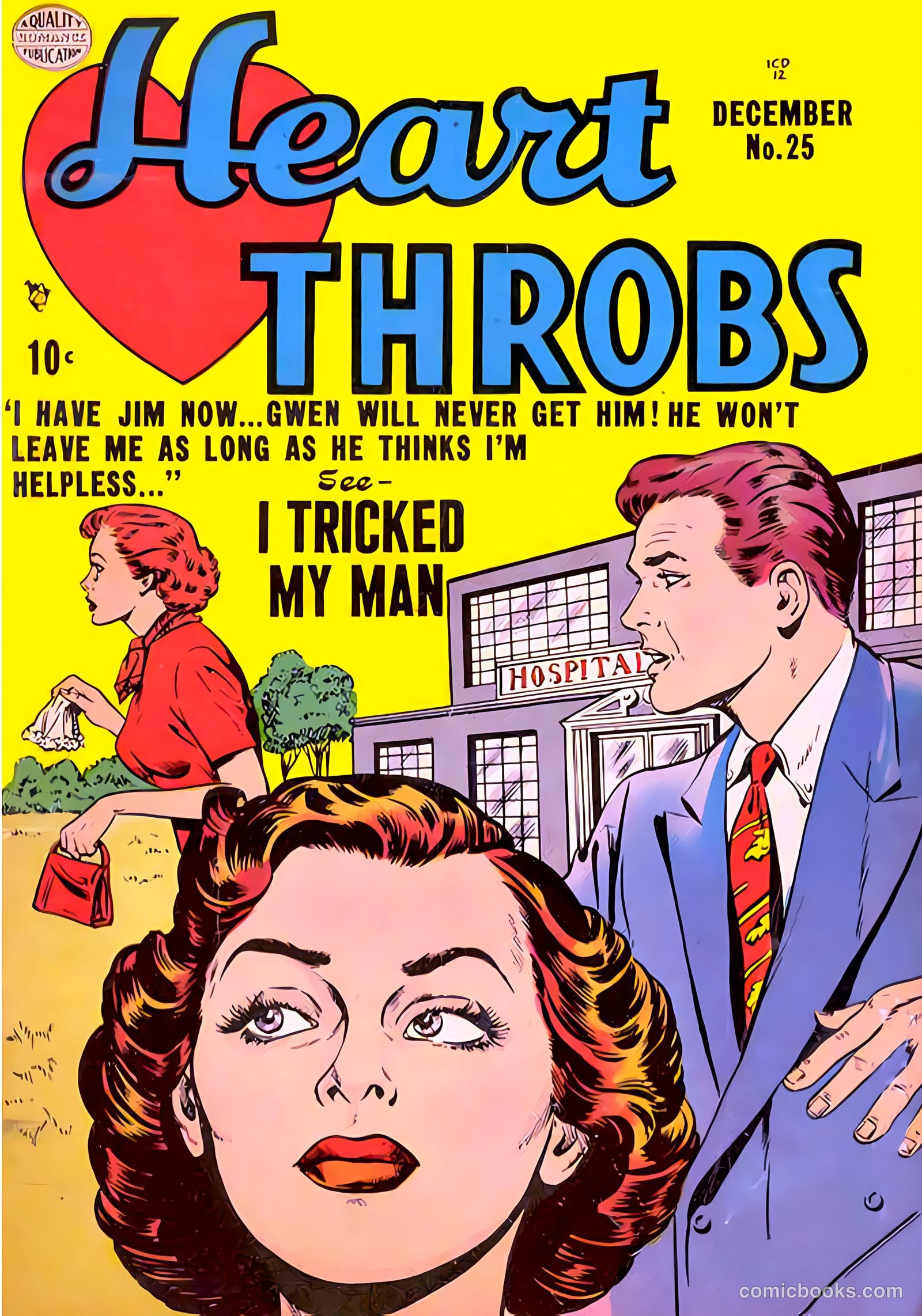 Heart Throbs #25 — page 1 of 36