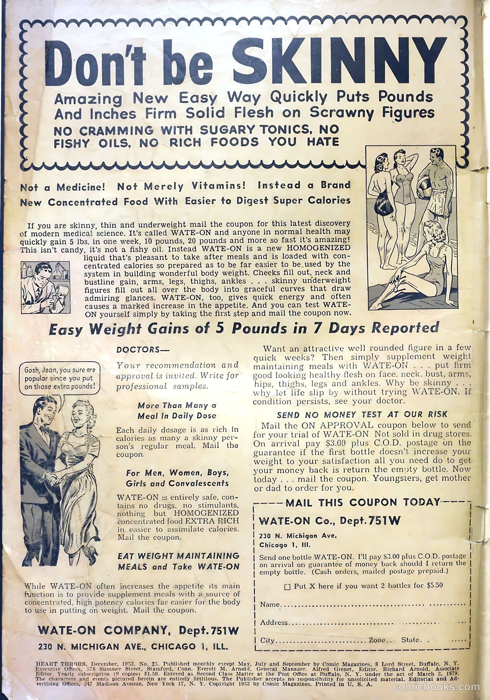 Heart Throbs #25 — page 2 of 36