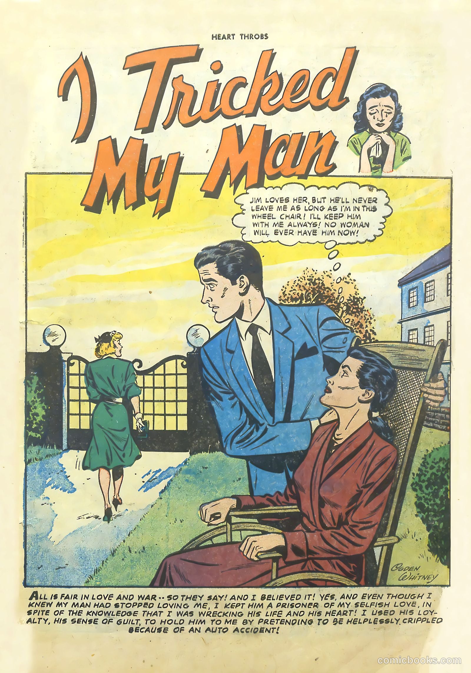 Heart Throbs #25 — page 3 of 36