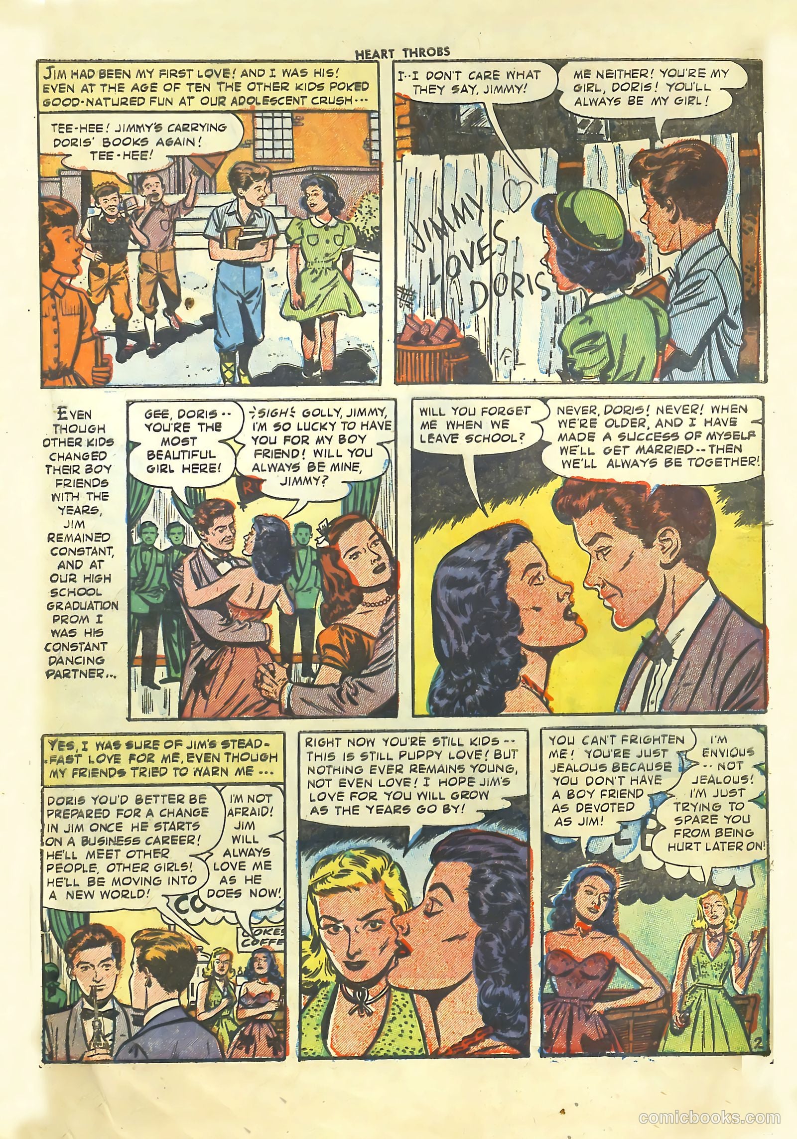 Heart Throbs #25 — page 4 of 36