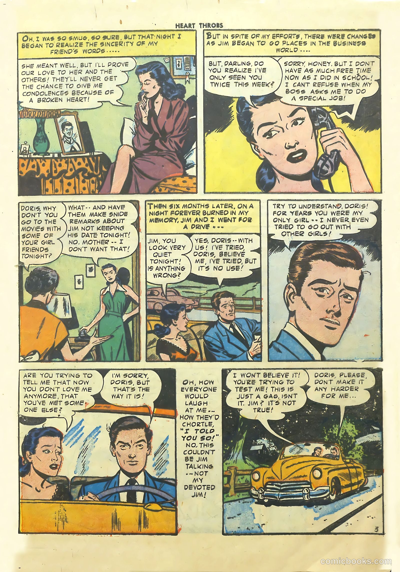 Heart Throbs #25 — page 5 of 36