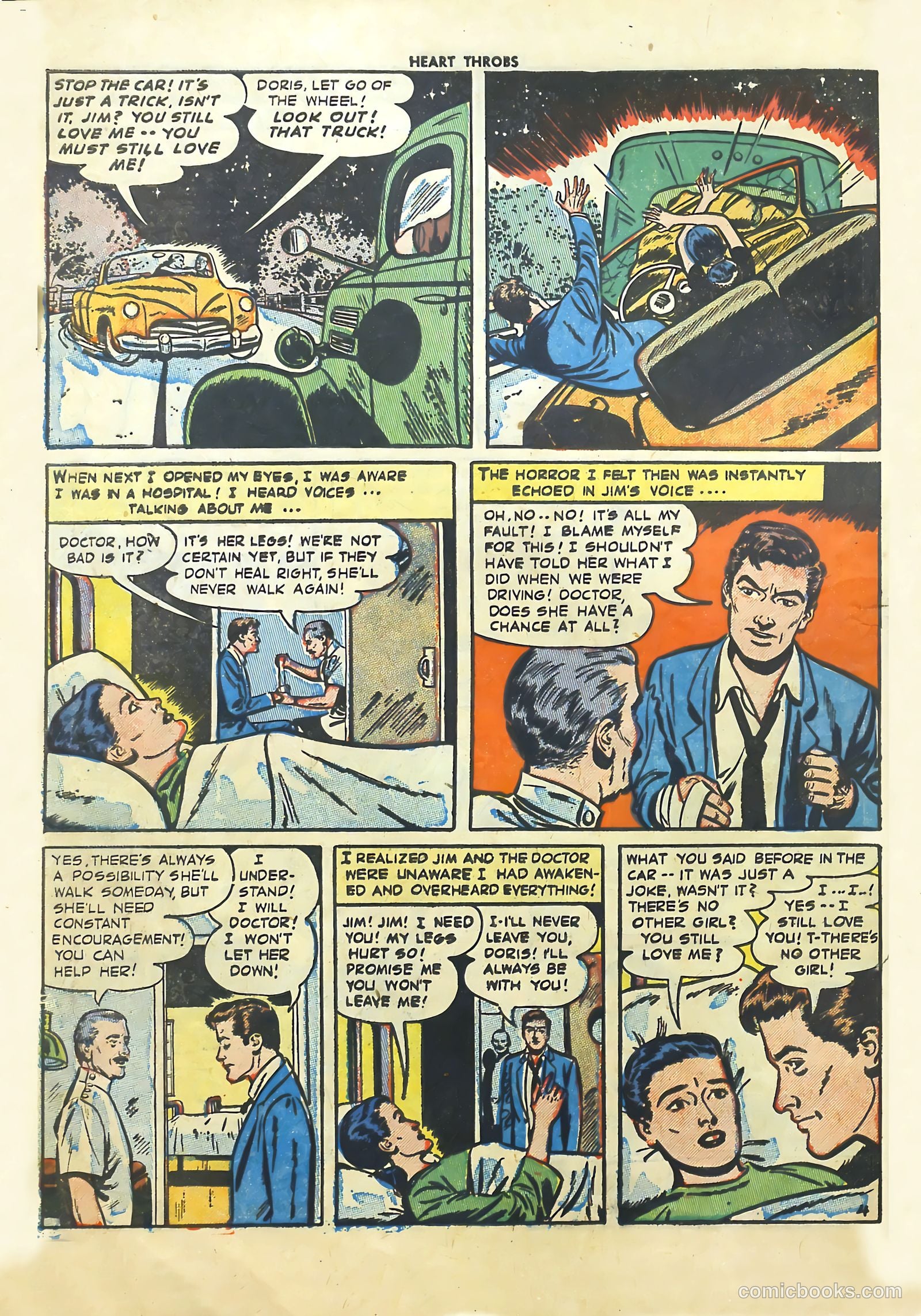 Heart Throbs #25 — page 6 of 36