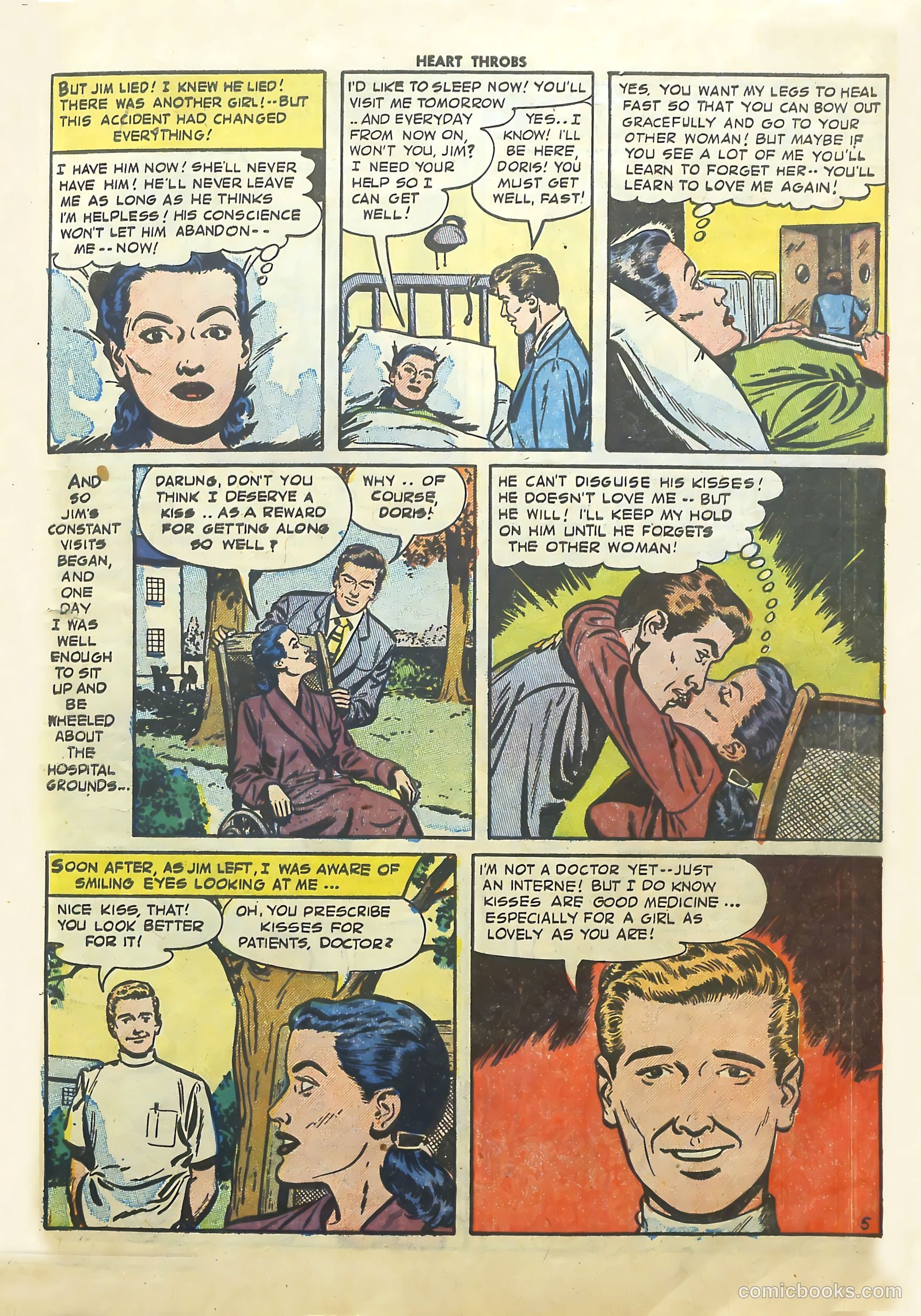 Heart Throbs #25 — page 7 of 36