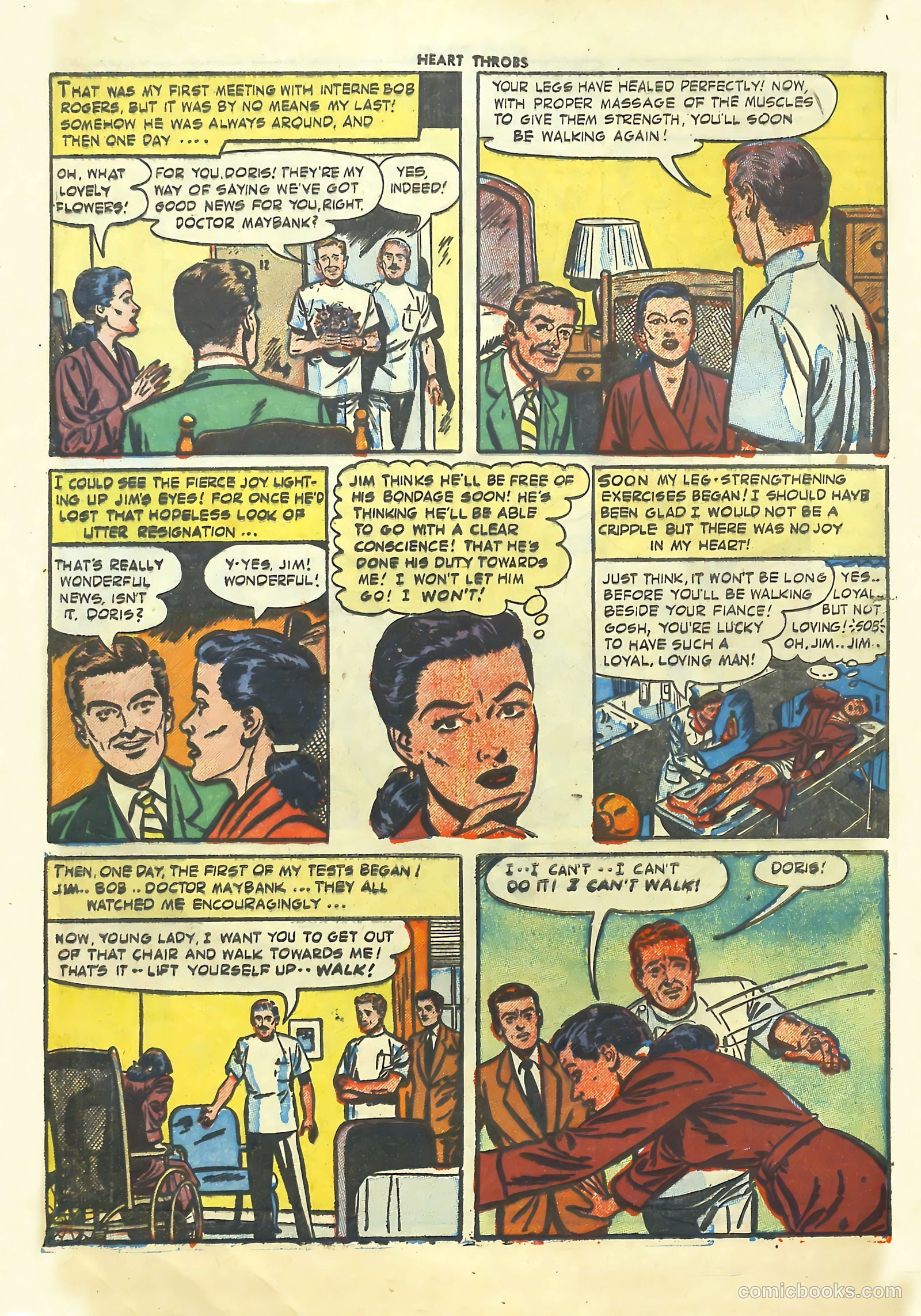 Heart Throbs #25 — page 8 of 36