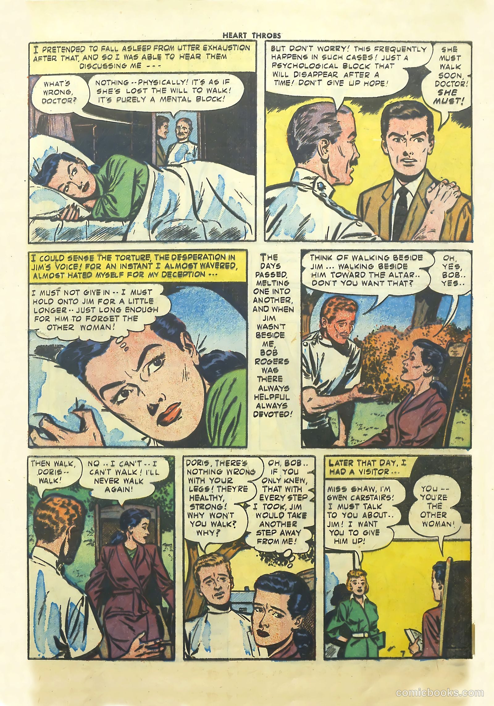 Heart Throbs #25 — page 9 of 36