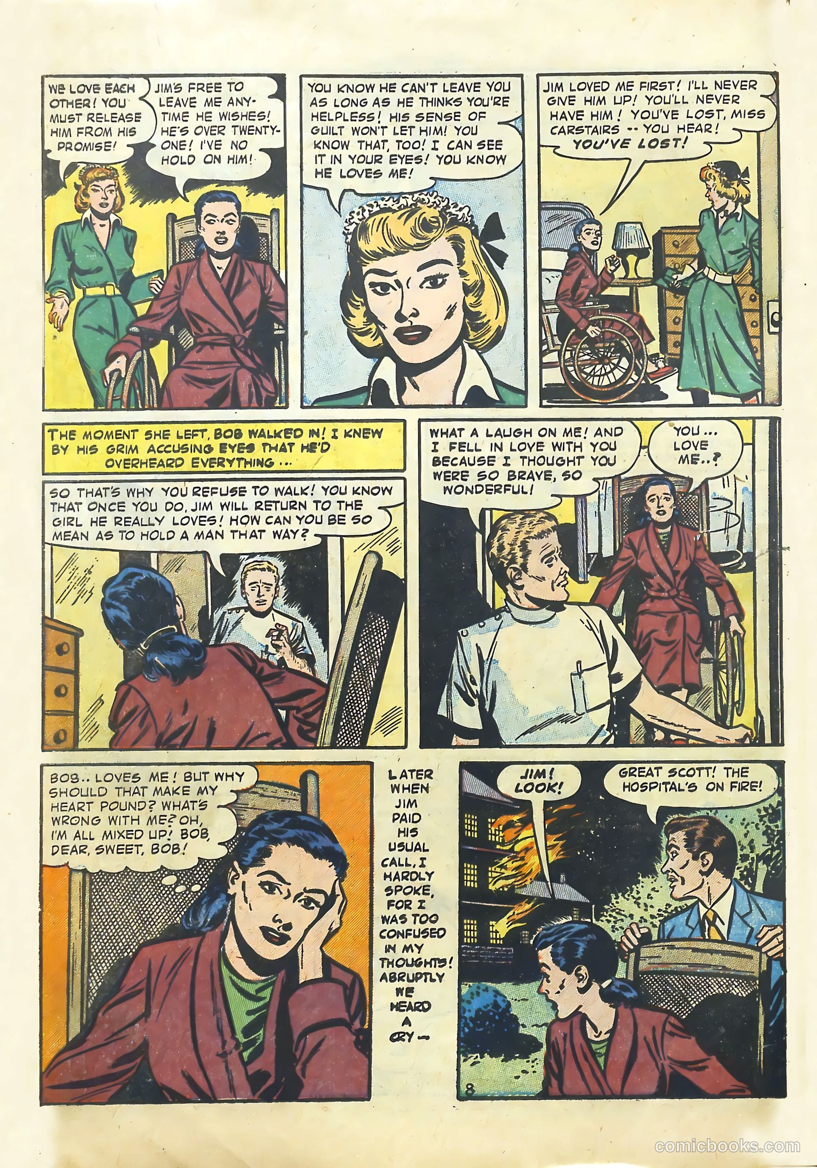Heart Throbs #25 — page 10 of 36
