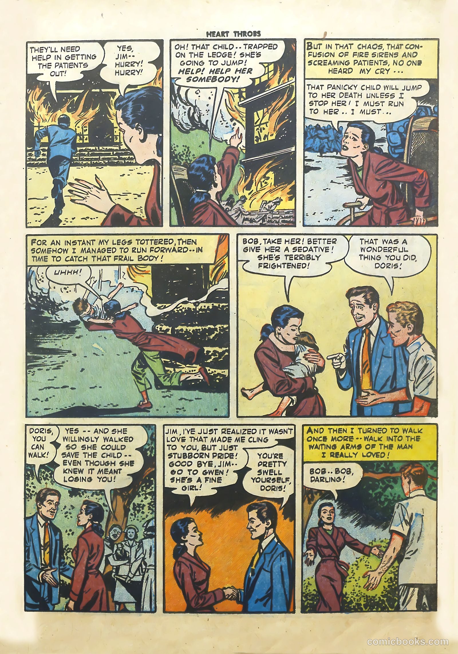 Heart Throbs #25 — page 11 of 36