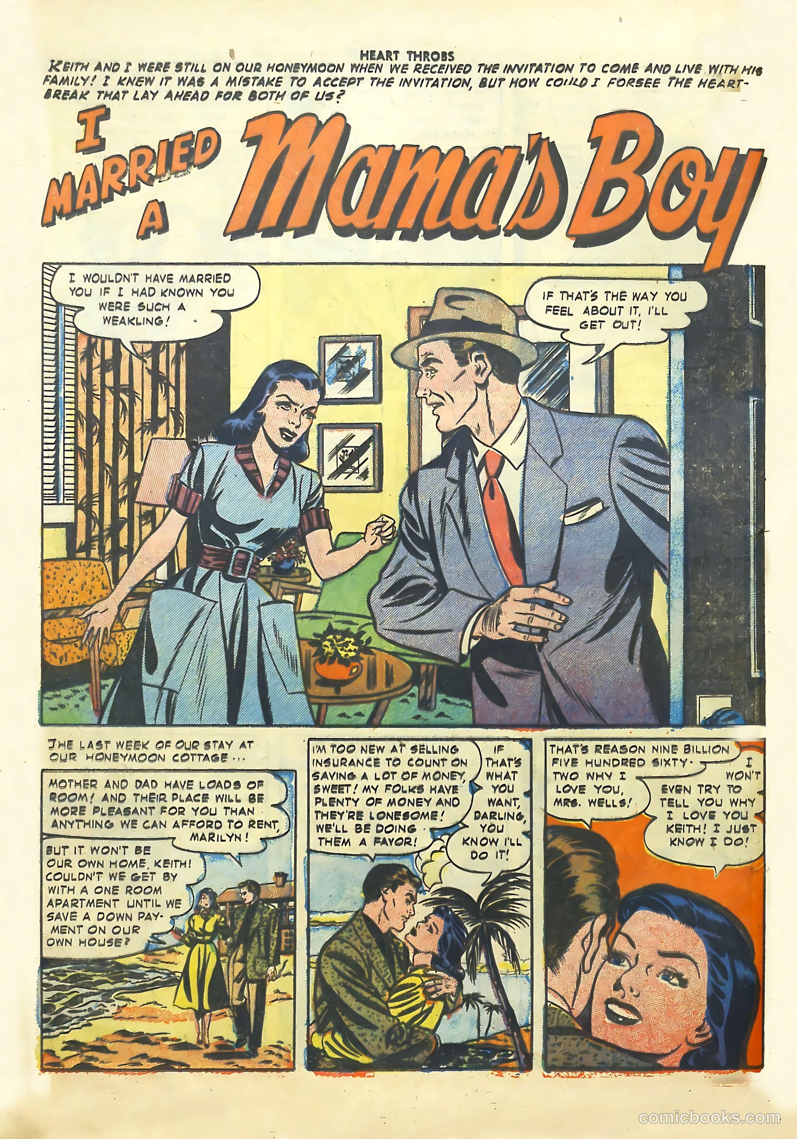 Heart Throbs #25 — page 12 of 36