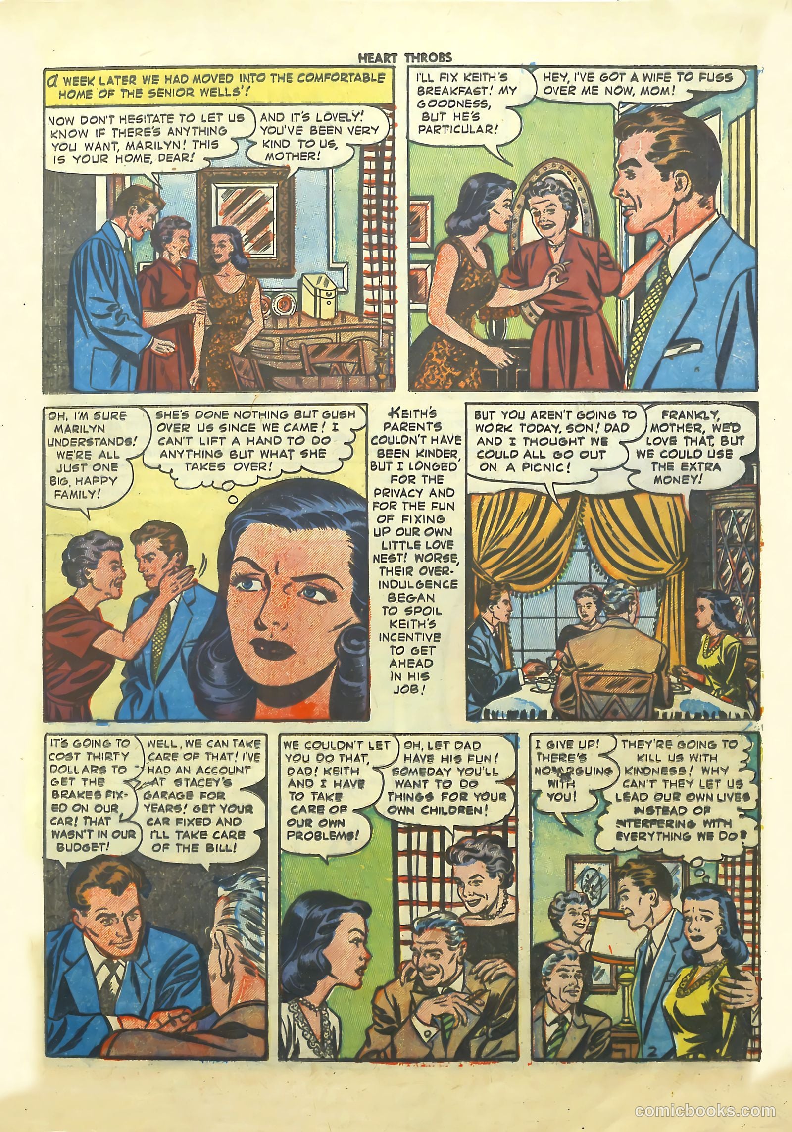 Heart Throbs #25 — page 13 of 36