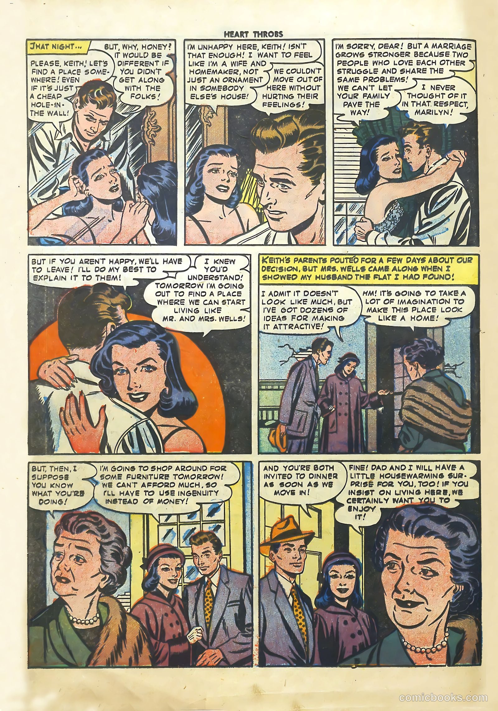 Heart Throbs #25 — page 14 of 36